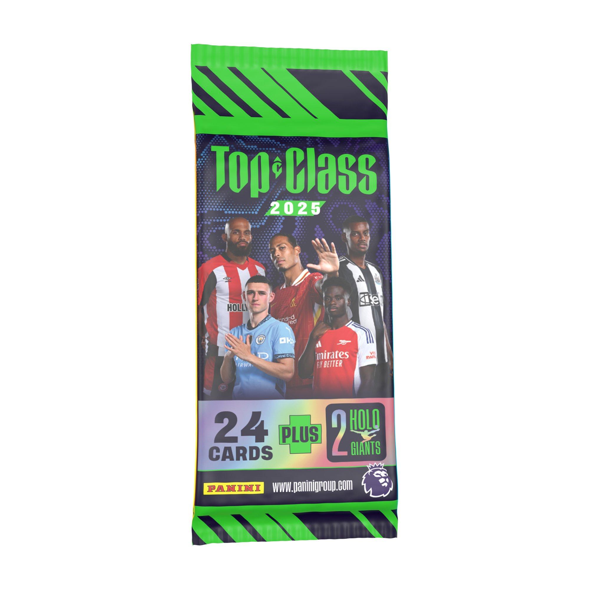 Fat Packs - Panini - Premier League Top Class Trading Card Games - 1