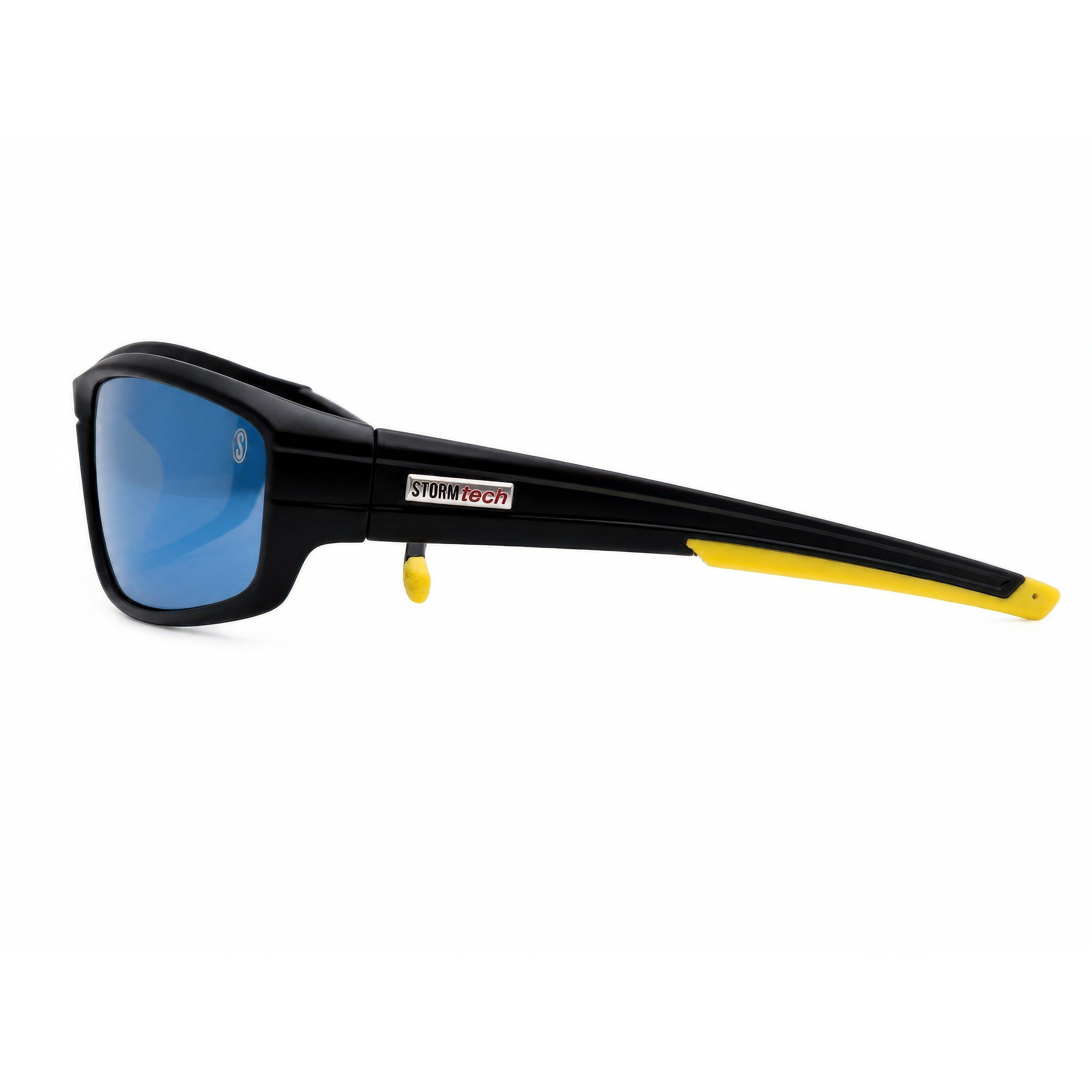 Negro - Storm - Men's Full-Rim Wraparound Running Sunglasses - 2