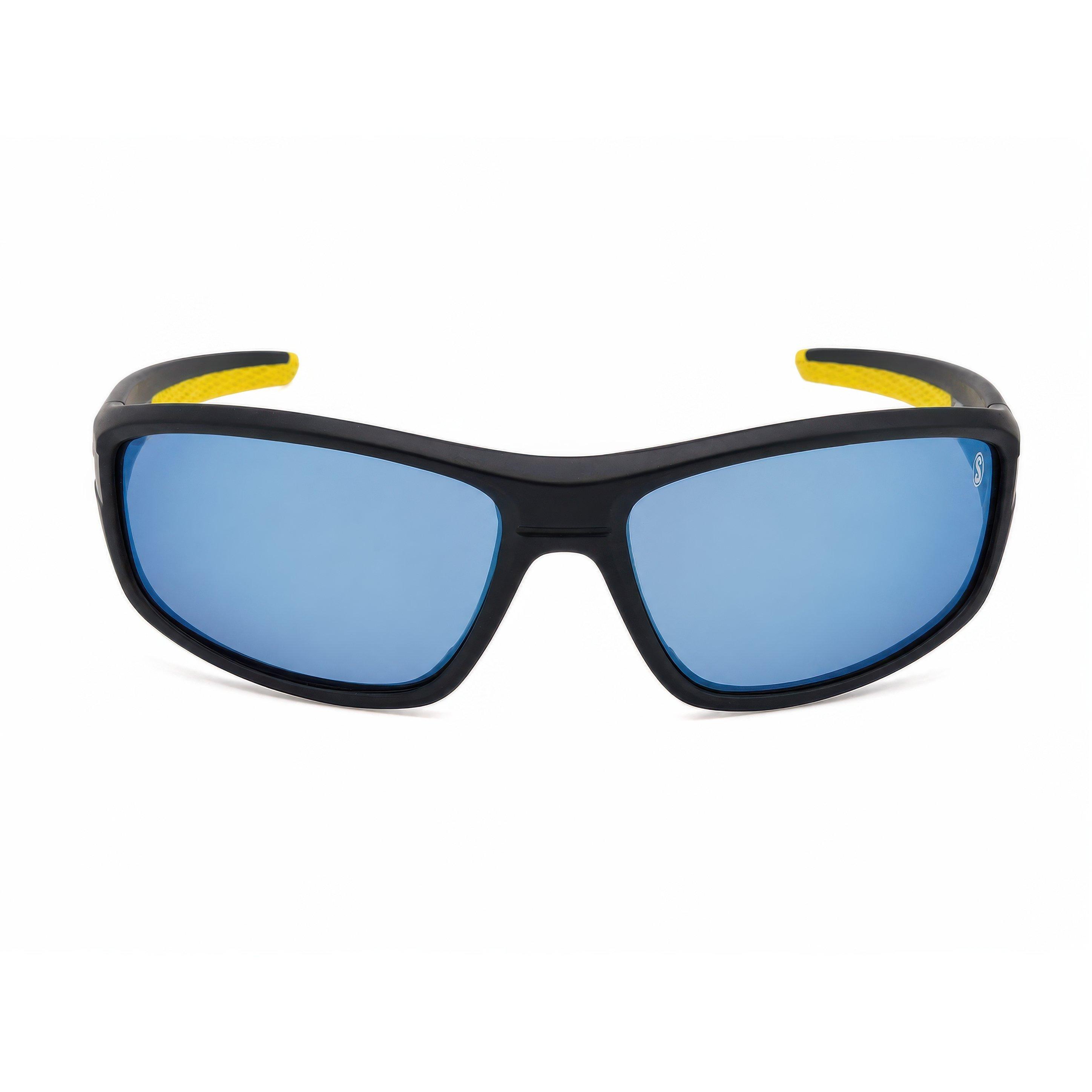 Negro - Storm - Men's Full-Rim Wraparound Running Sunglasses - 3