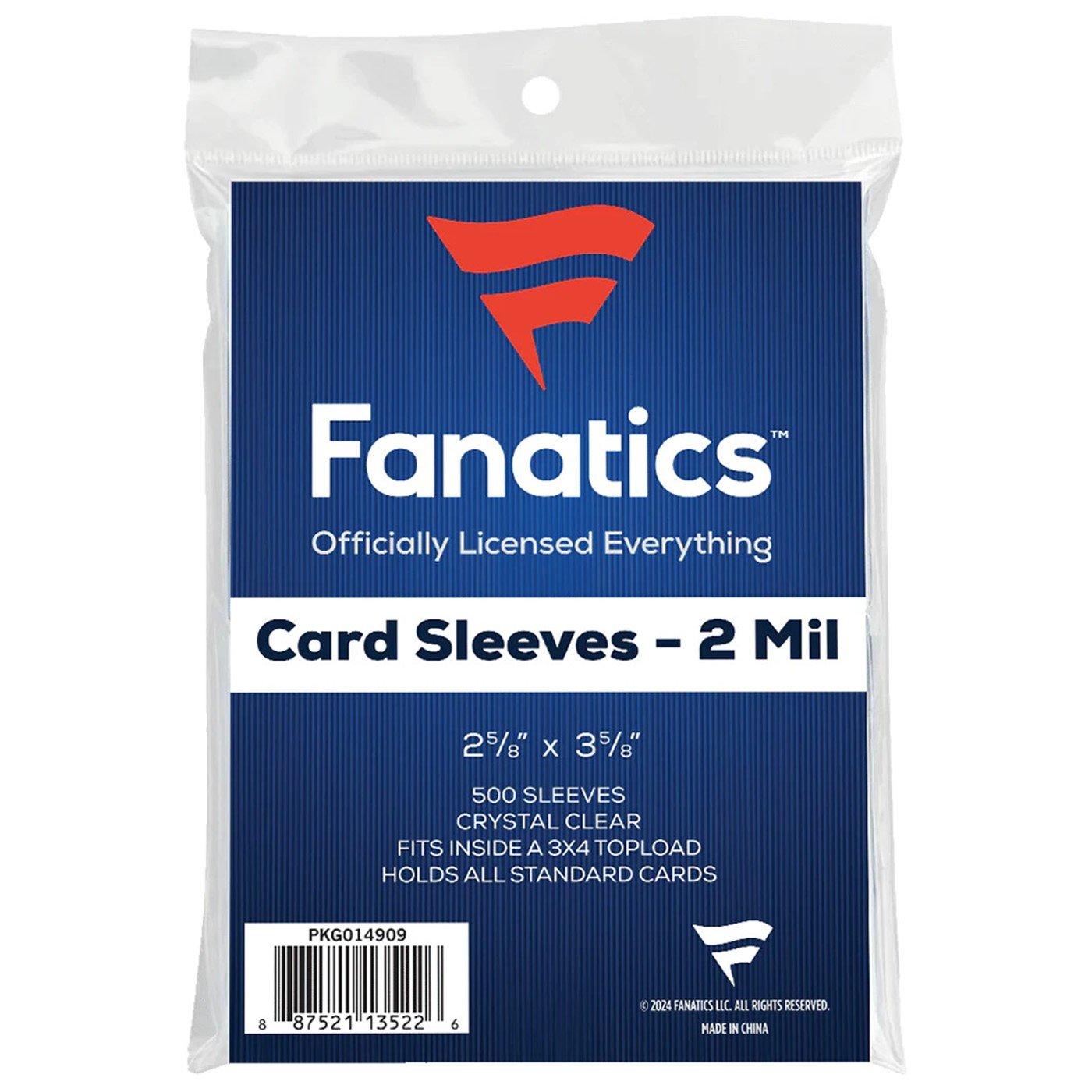 Klar - Topps - Trading Card Sleeve 500 Pack