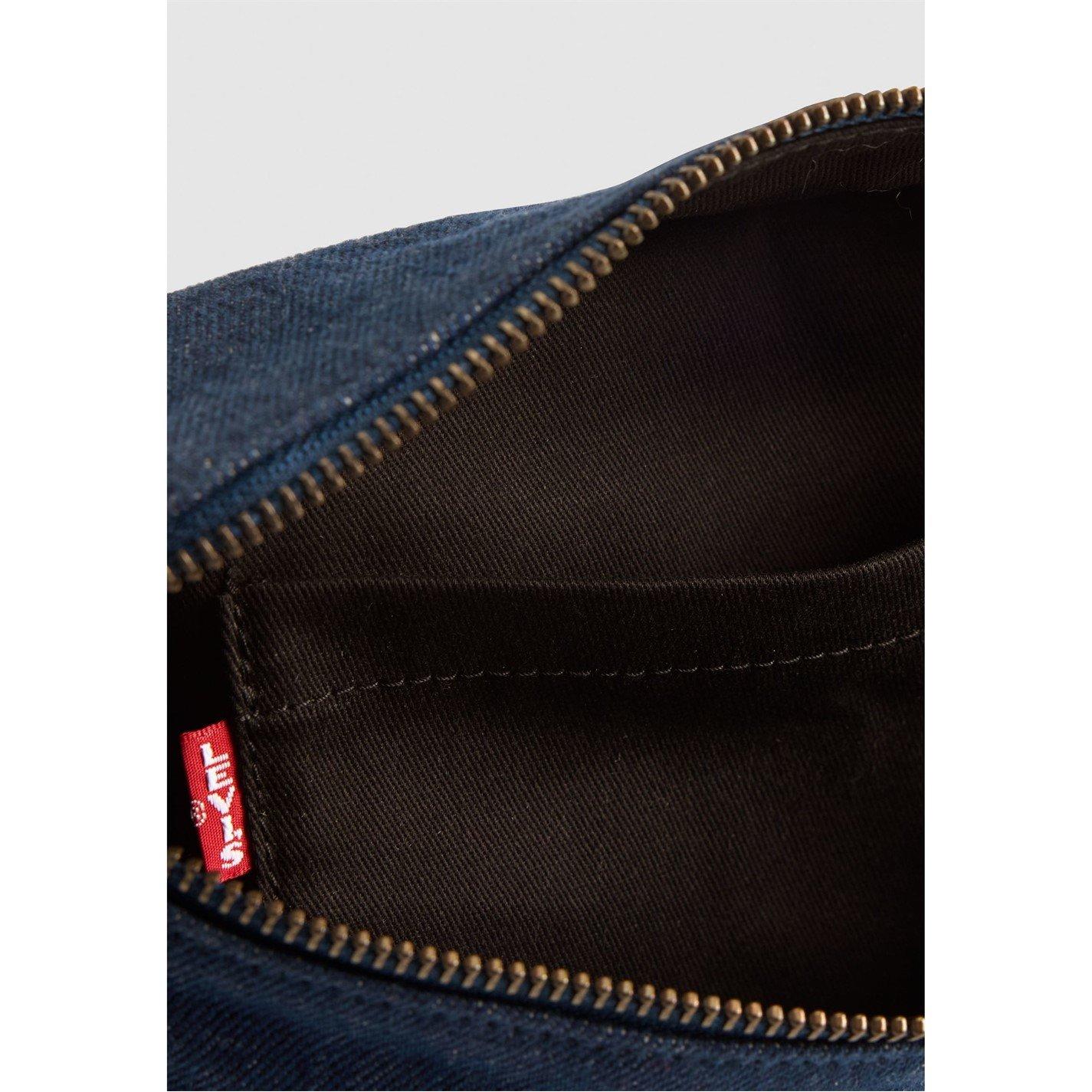 Denim - Levis - Women's Devon Indigo Cross Body Bags - 3