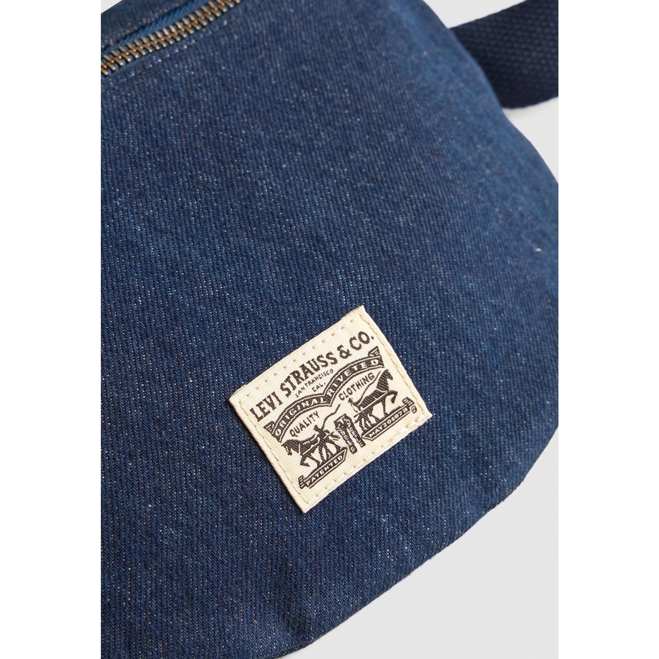 Denim - Levis - Women's Devon Indigo Cross Body Bags - 5