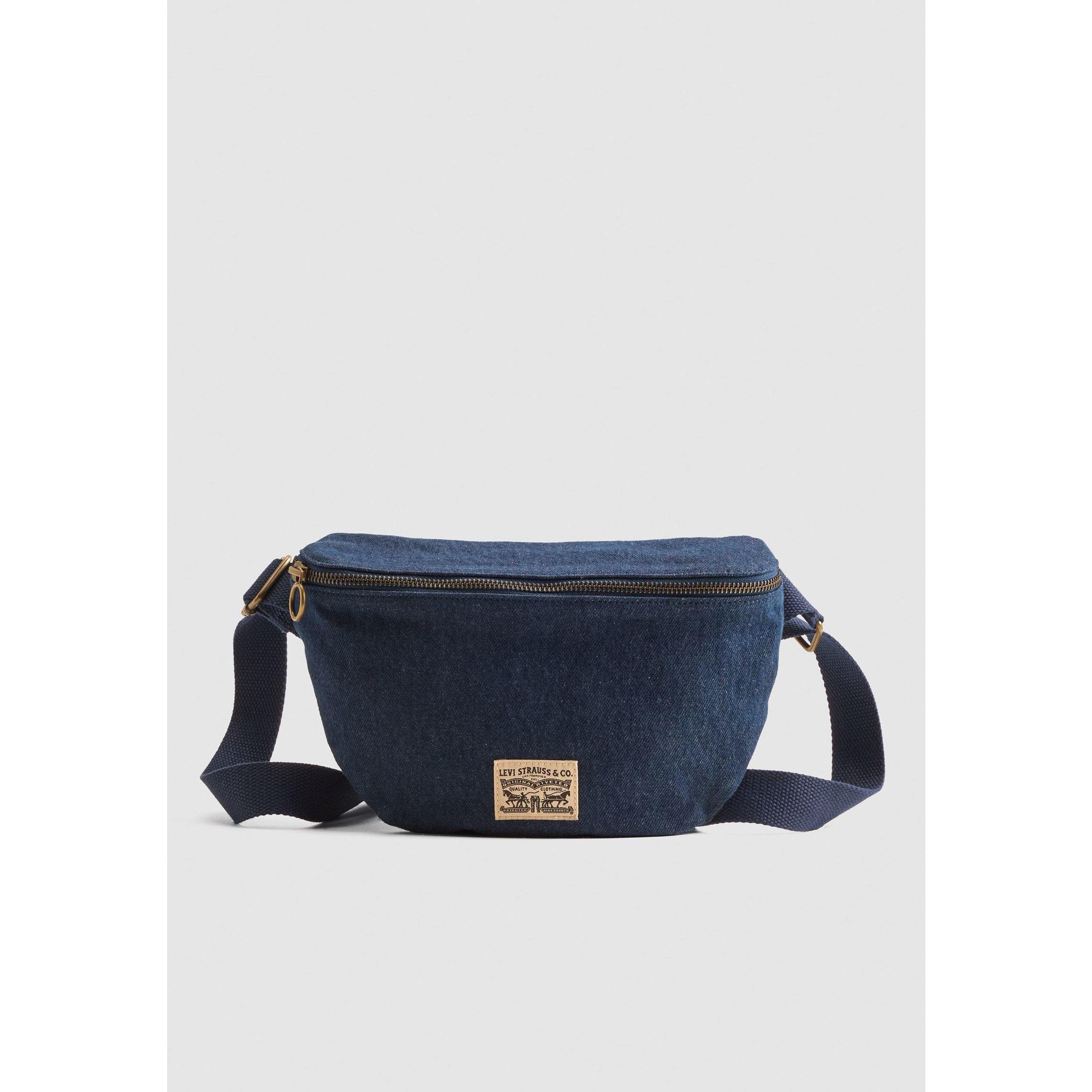 Denim - Levis - Women's Devon Indigo Cross Body Bags - 6