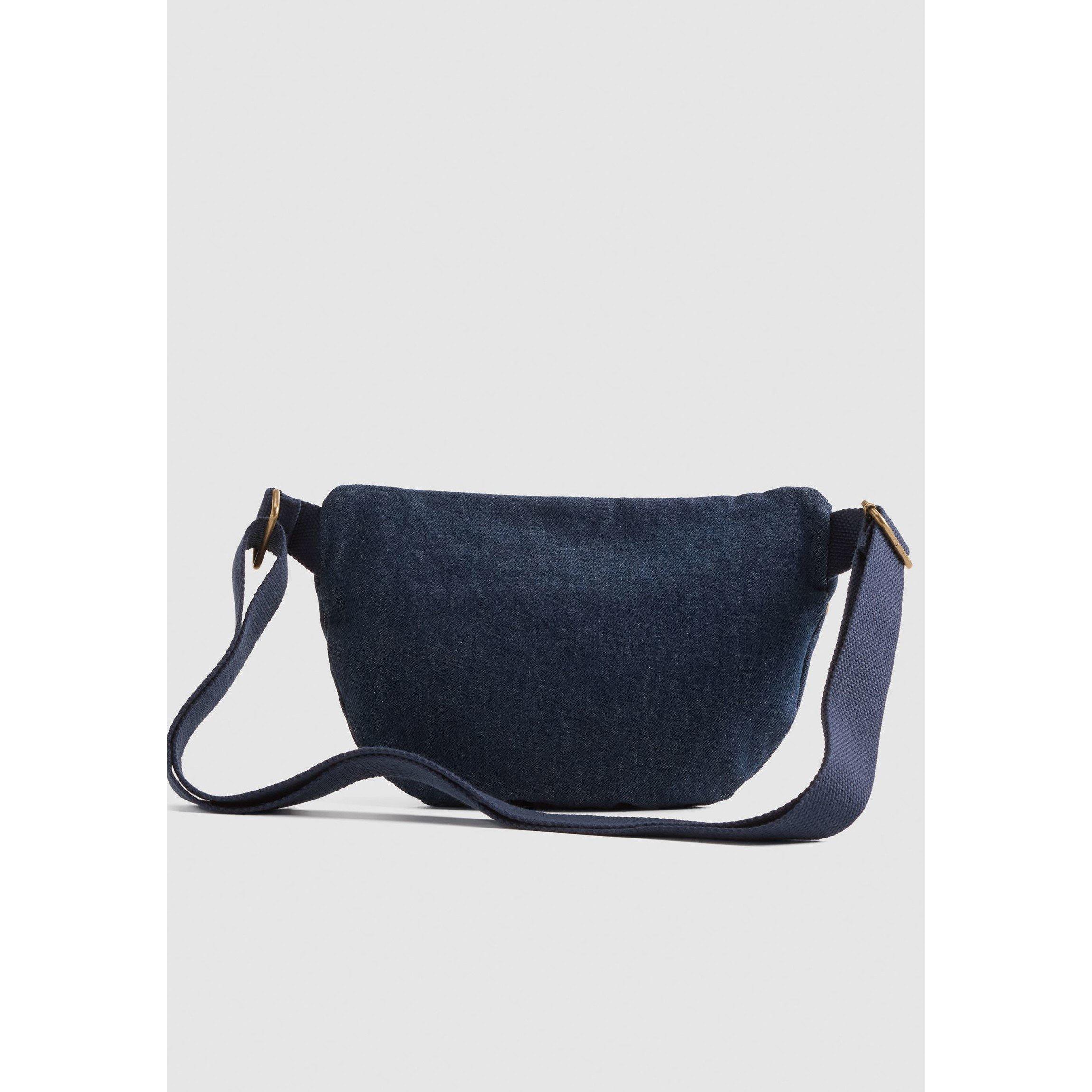 Denim - Levis - Women's Devon Indigo Cross Body Bags - 8
