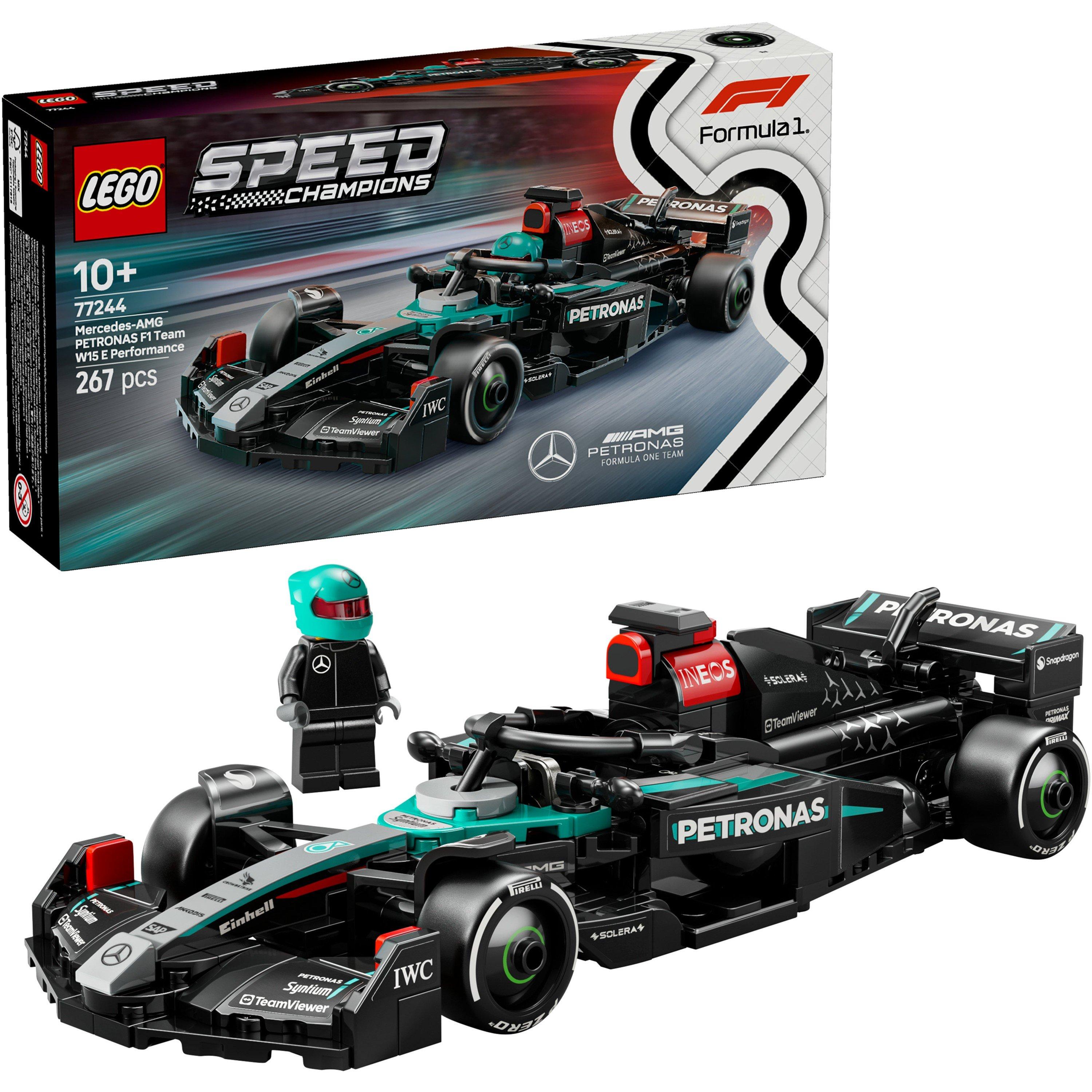 F1 Merc W15 - LEGO - Speed Champions 77244 Mercedes-AMG F1 W15 Race Car - 1
