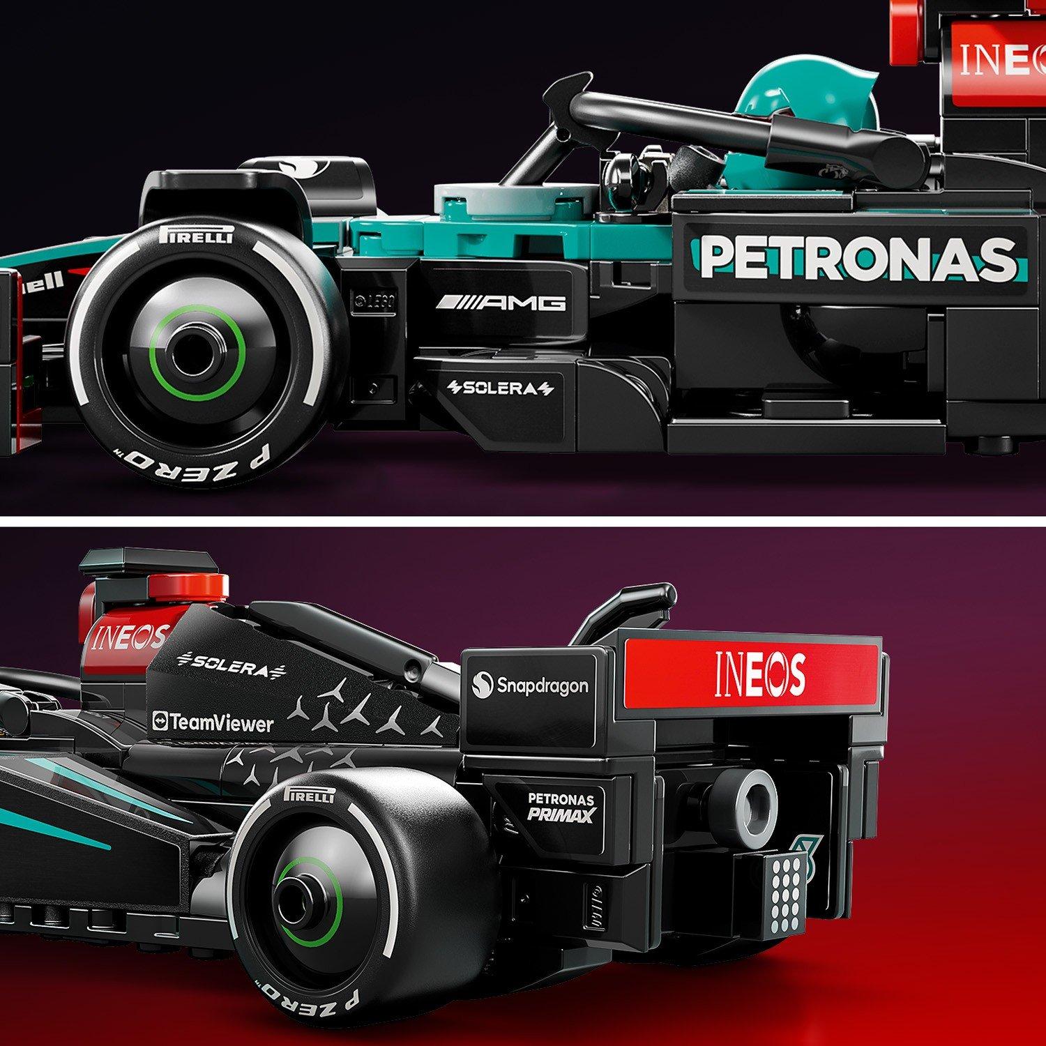 F1 Merc W15 - LEGO - Speed Champions 77244 Mercedes-AMG  F1 W15 Race Car - 12