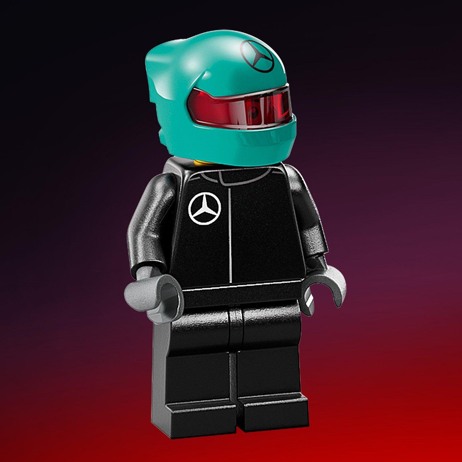 F1 Merc W15 - LEGO - Speed Champions 77244 Mercedes-AMG  F1 W15 Race Car - 13