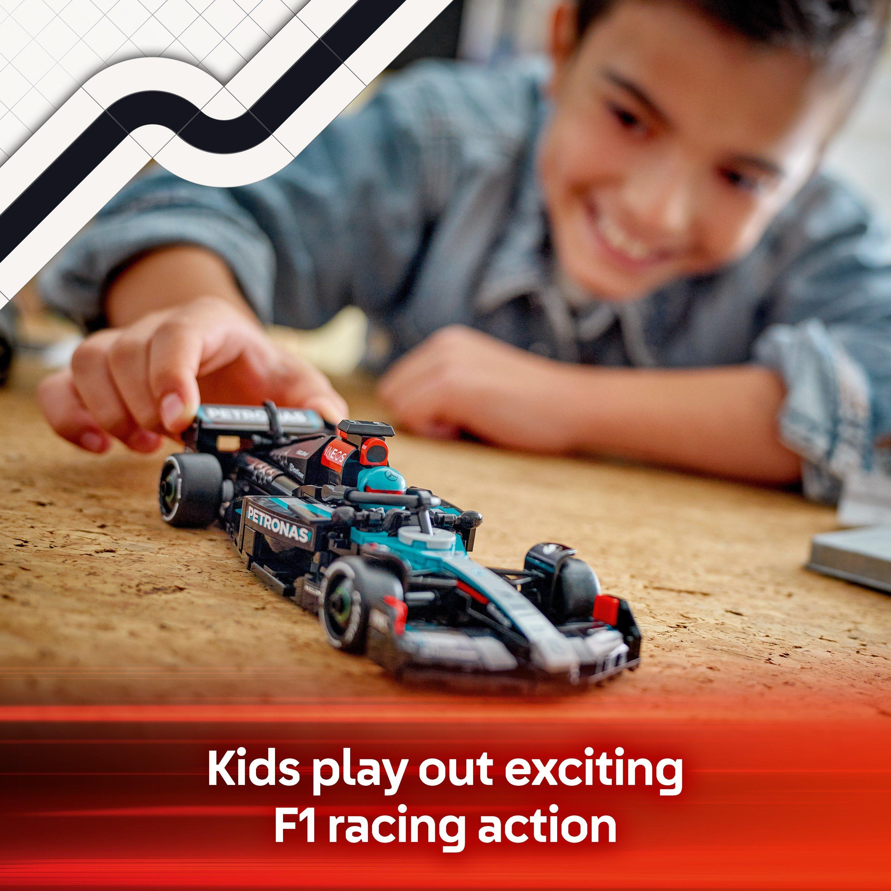 F1 Merc W15 - LEGO - Speed Champions 77244 Mercedes-AMG  F1 W15 Race Car - 4