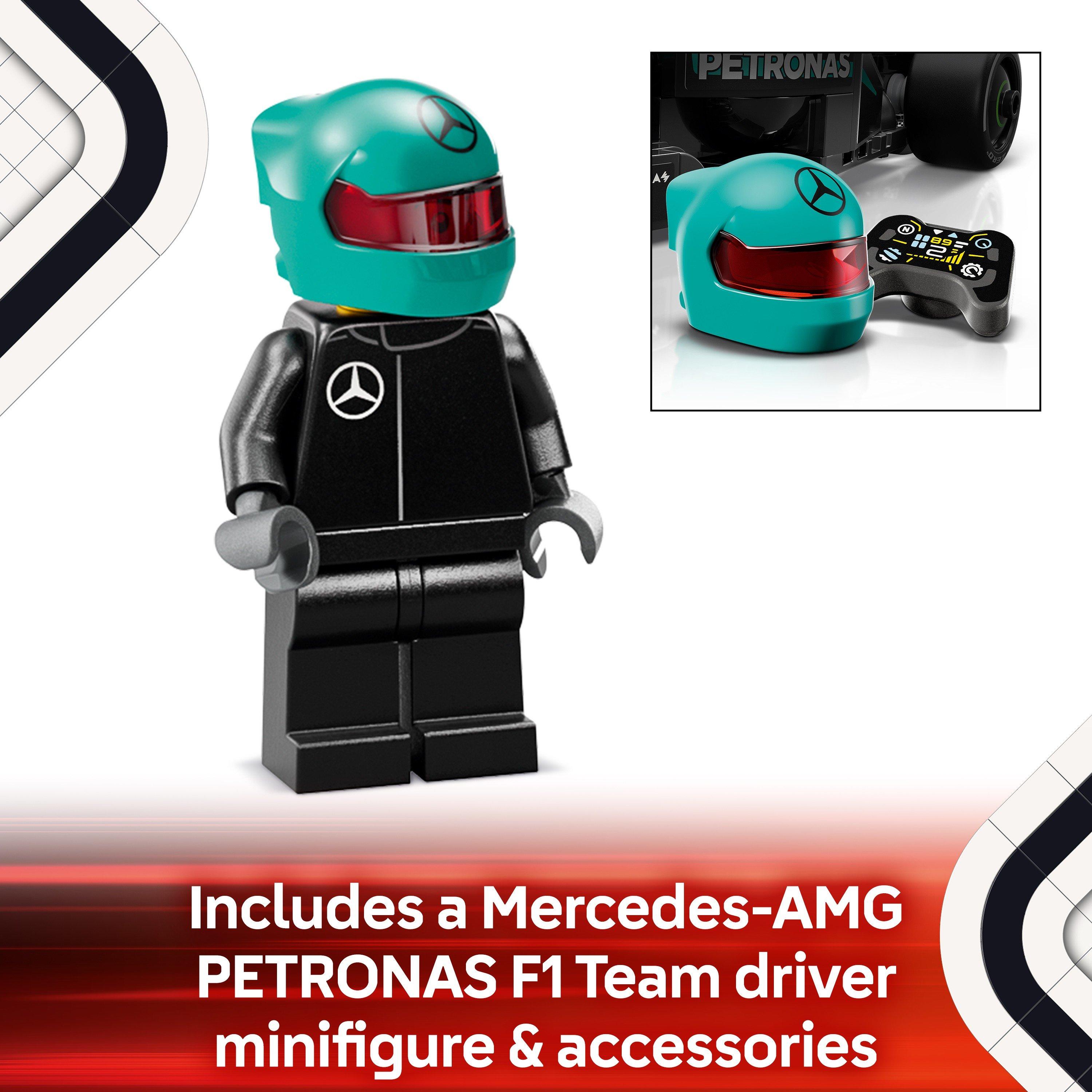 F1 Merc W15 - LEGO - Speed Champions 77244 Mercedes-AMG  F1 W15 Race Car - 5