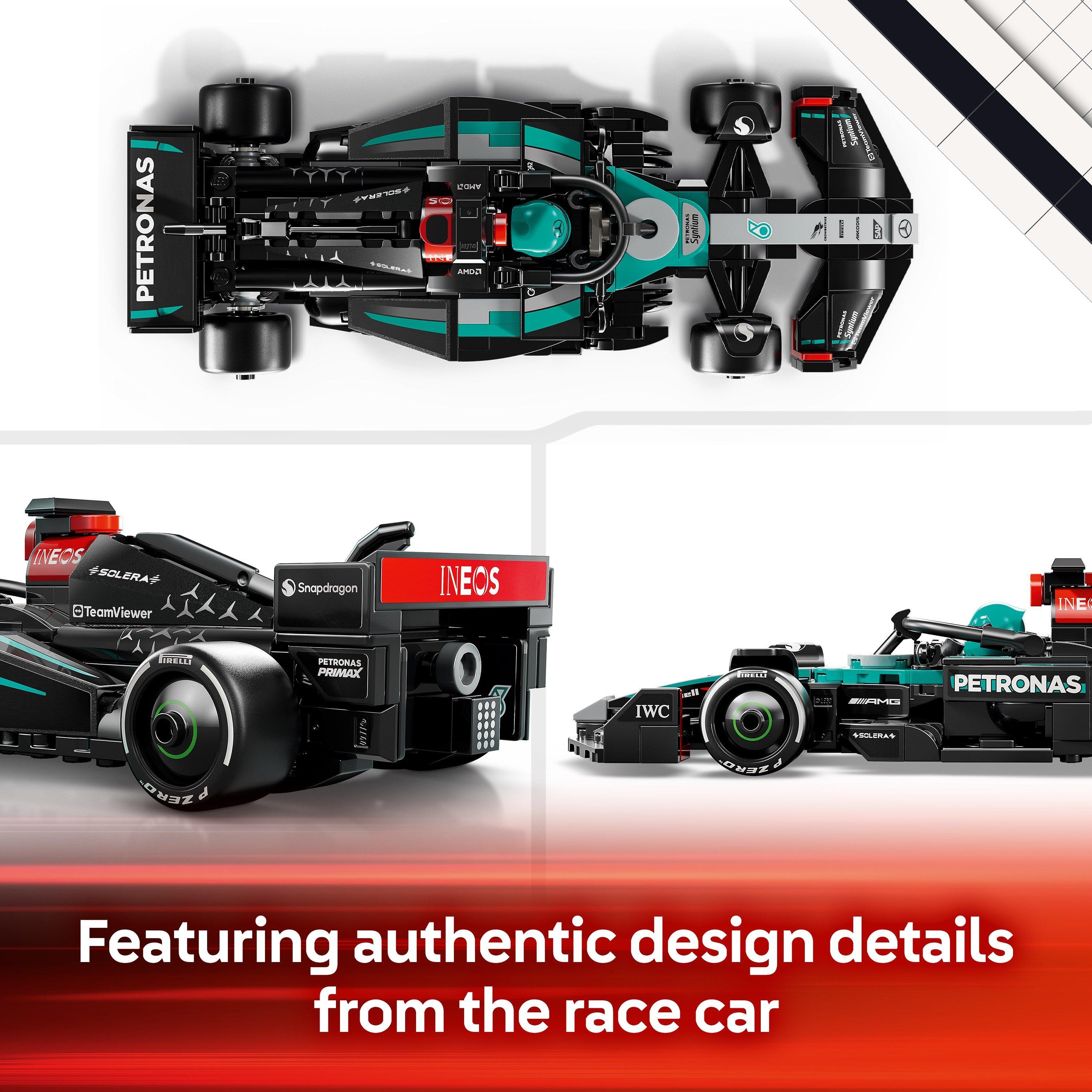 F1 Merc W15 - LEGO - Speed Champions 77244 Mercedes-AMG  F1 W15 Race Car - 6
