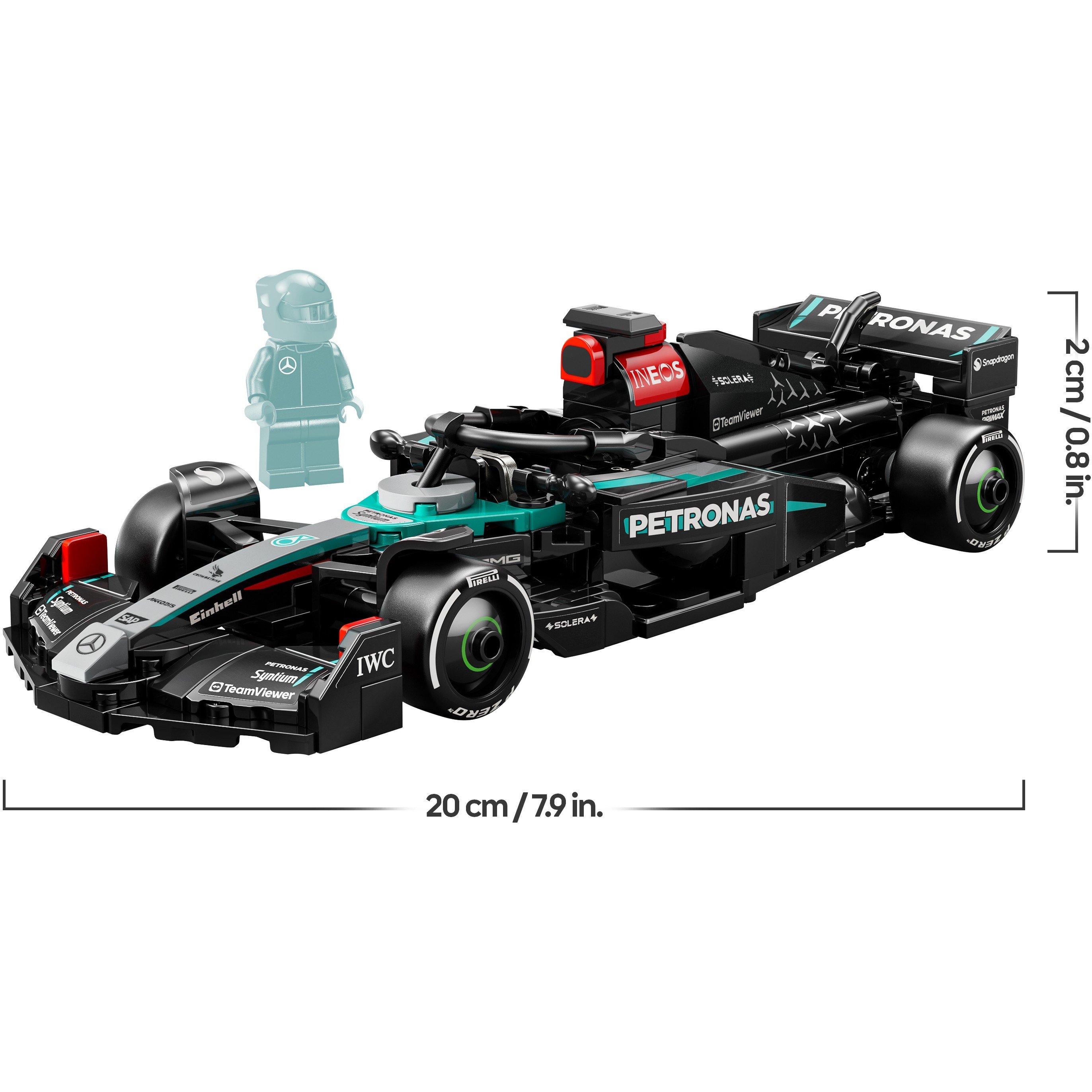 F1 Merc W15 - LEGO - Speed Champions 77244 Mercedes-AMG  F1 W15 Race Car - 8