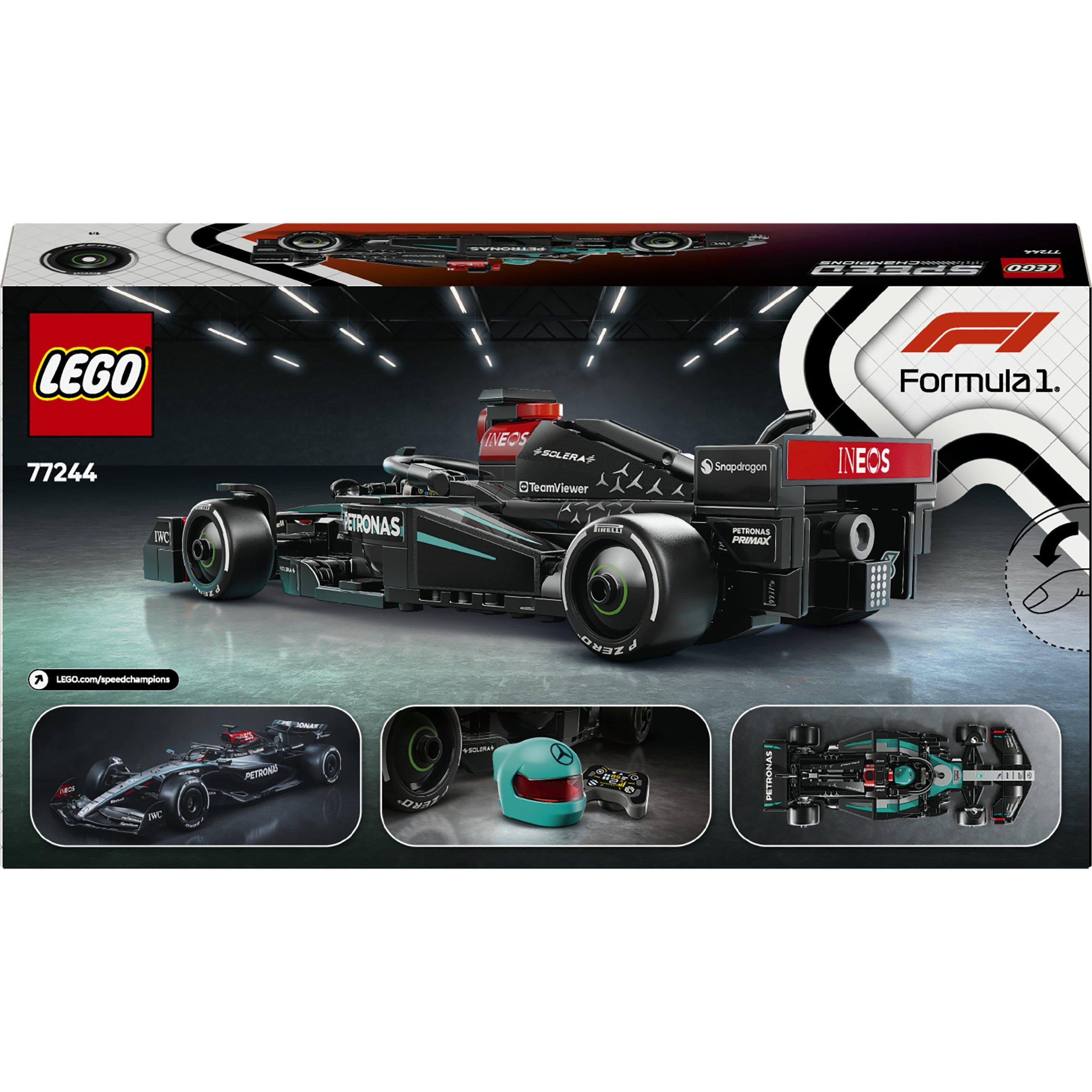 F1 Merc W15 - LEGO - Speed Champions 77244 Mercedes-AMG  F1 W15 Race Car - 10