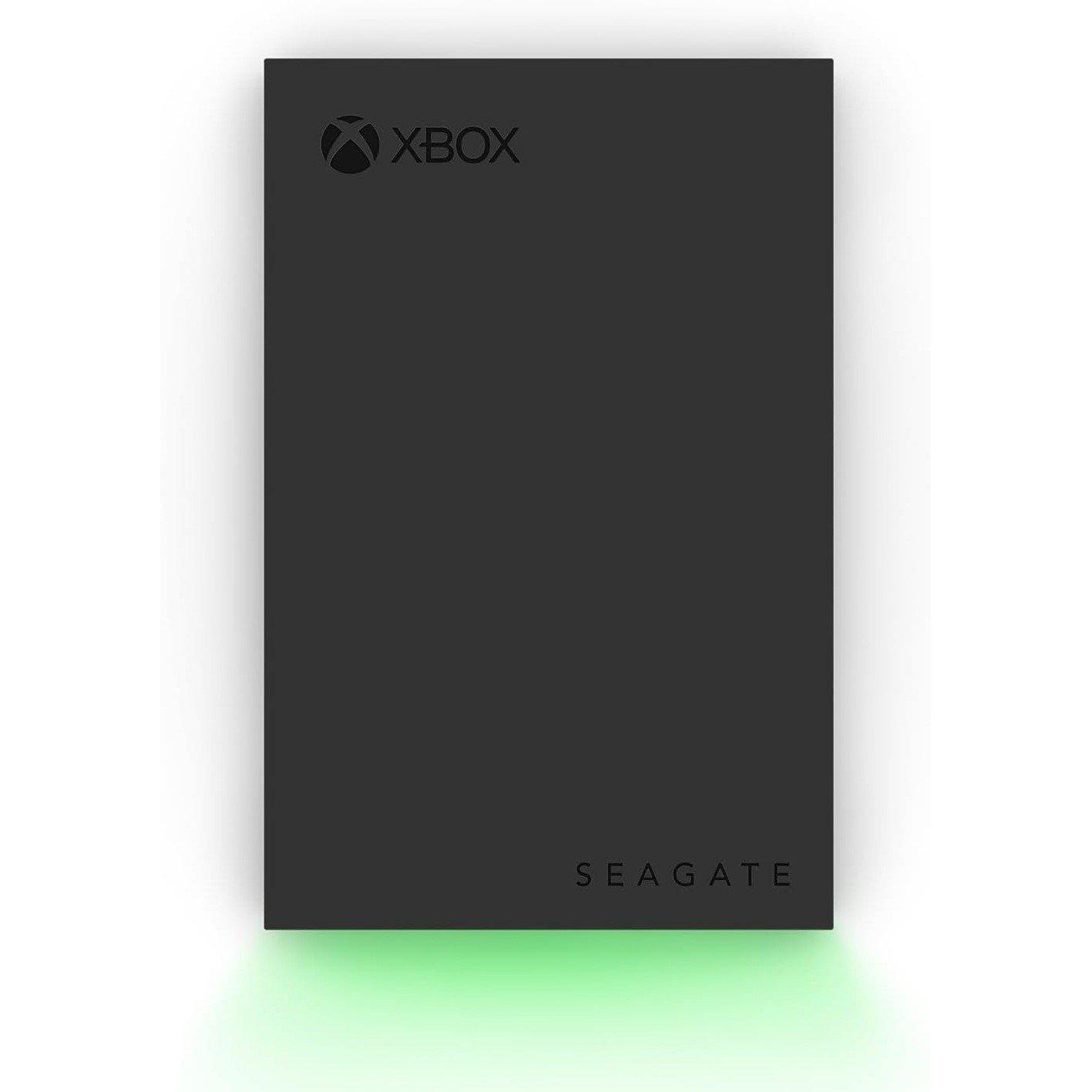 Black - Seagate - Seagate Game Drive for Xbox 2TB External Hard Drive Portable - 1
