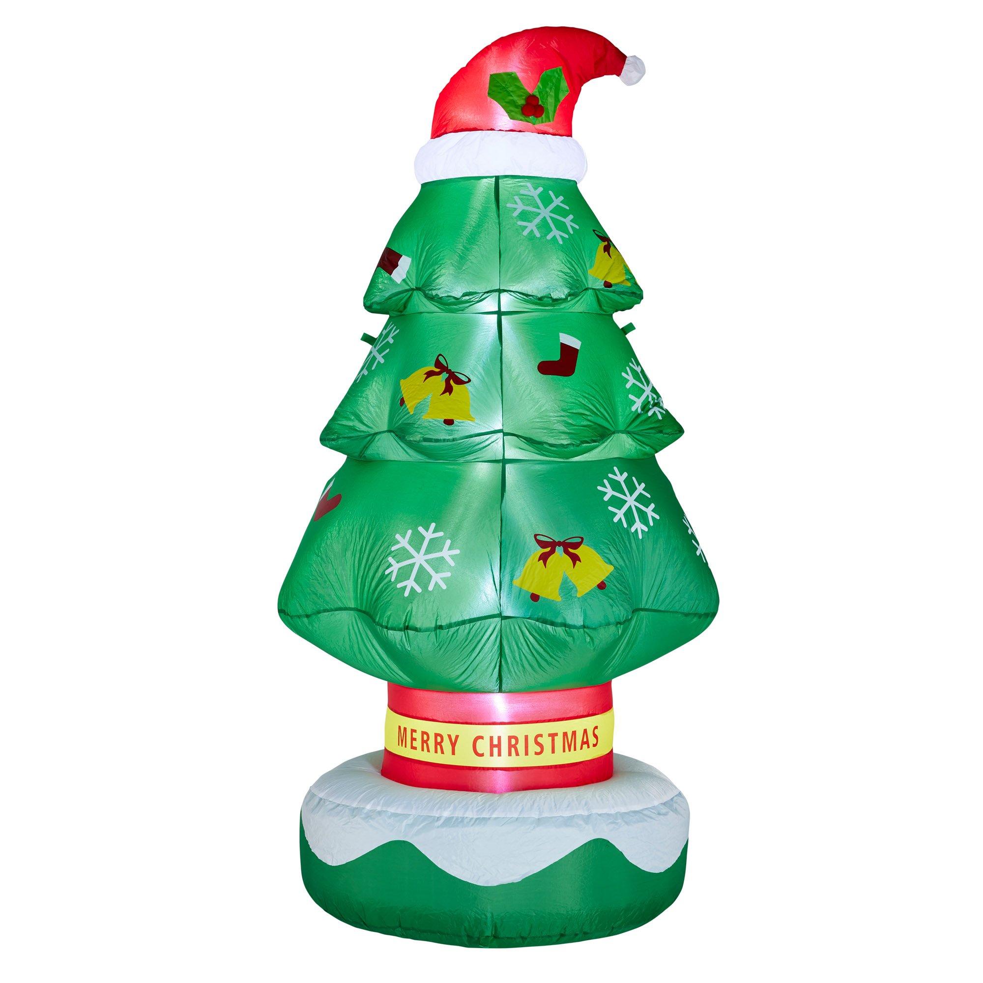 Premier Decorations Christmas Tree/Hat Inflatable