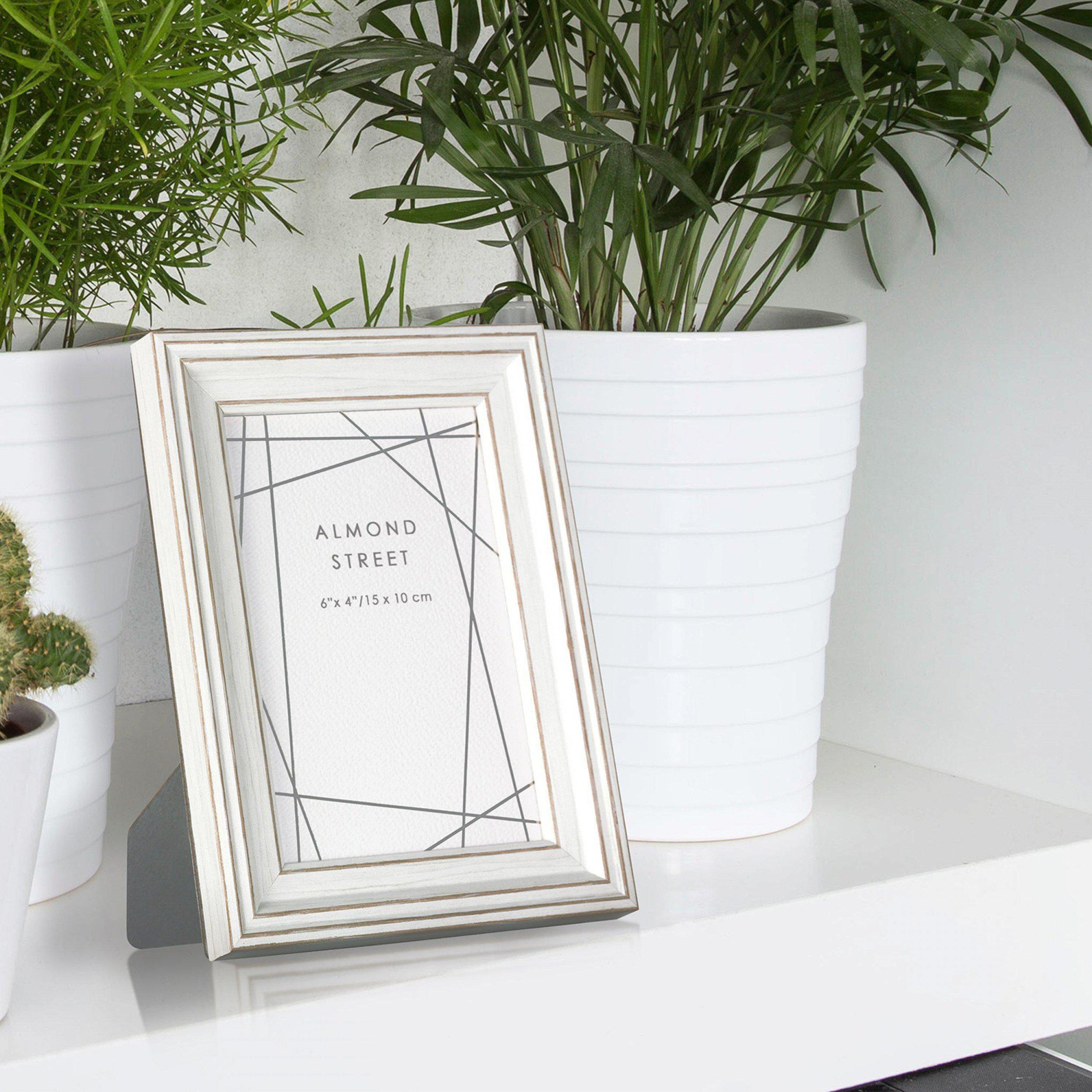 Gallery  Alford Photo Frame 6X4in (3Pk) - White - 4x6in