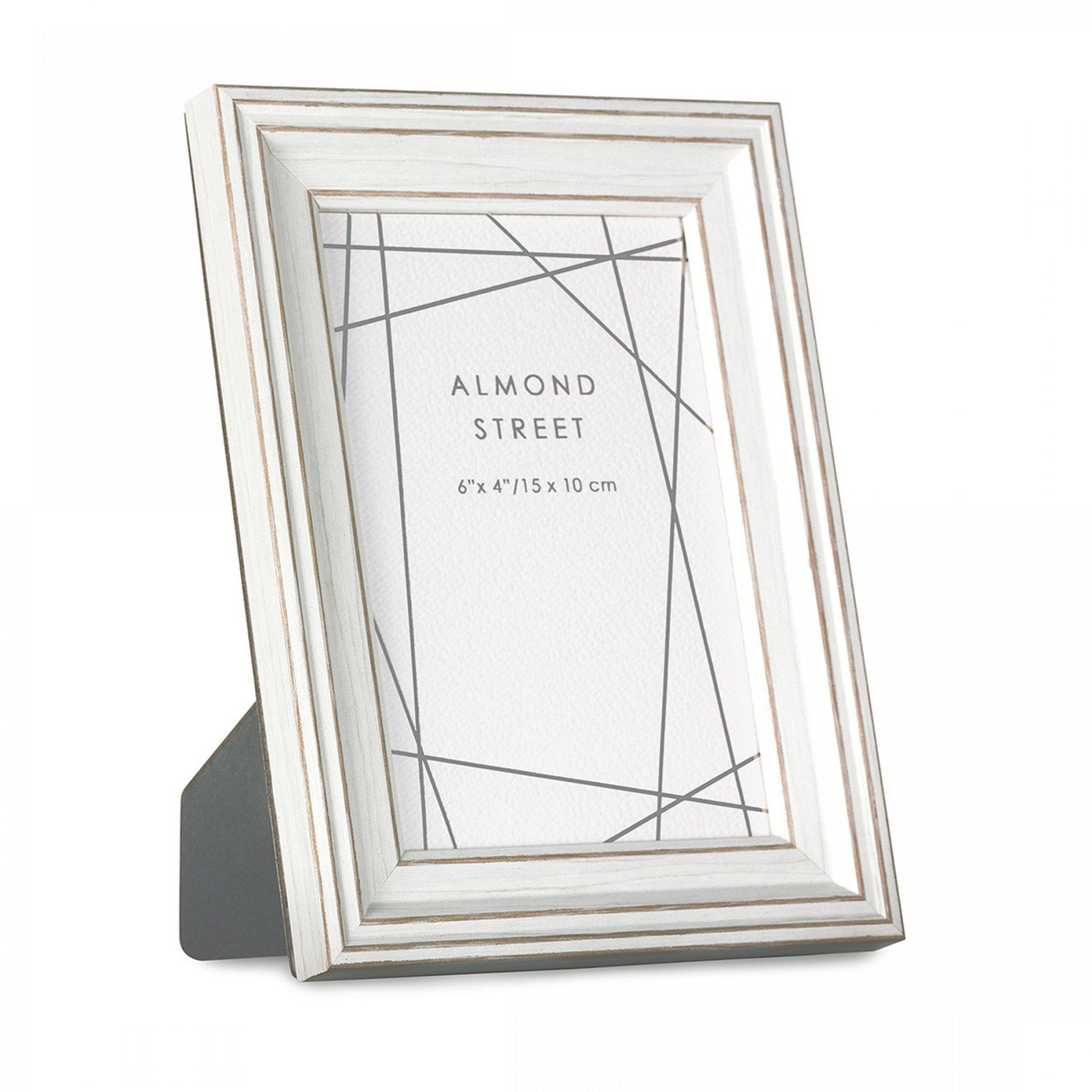 White - Gallery - Alford Photo Frame 6x4in (3pk) - 2