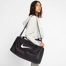 Noir - Nike - Brasilia Training Duffel Bag (Small) - 6