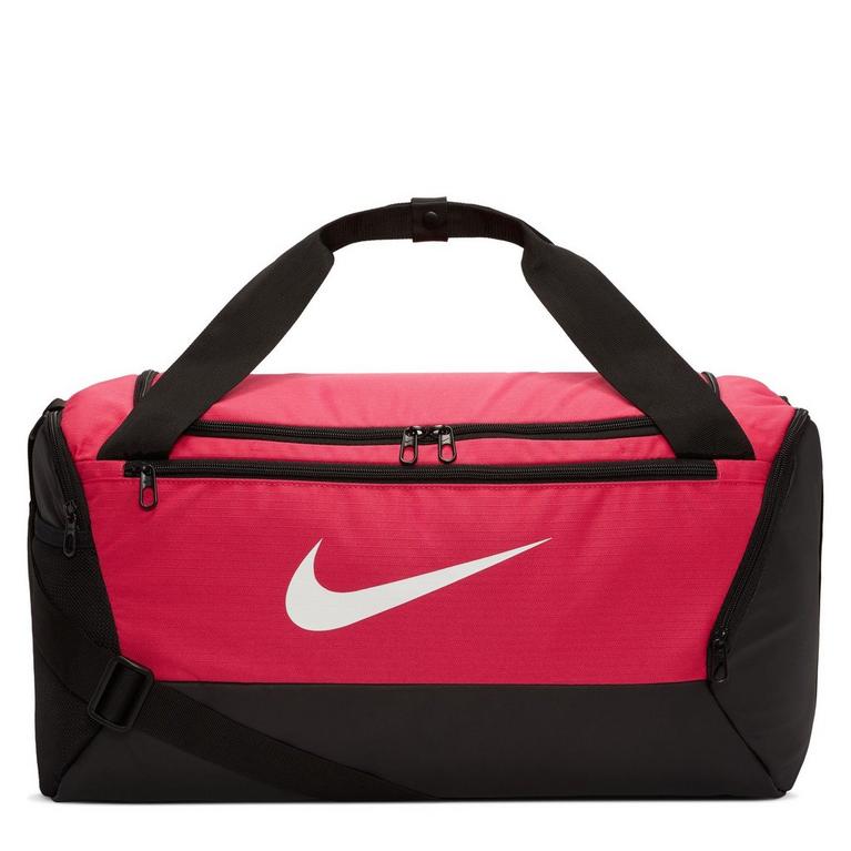 RUSH ROSE/NOIR - Nike - Brasilia Training Duffel Bag (Small) - 1