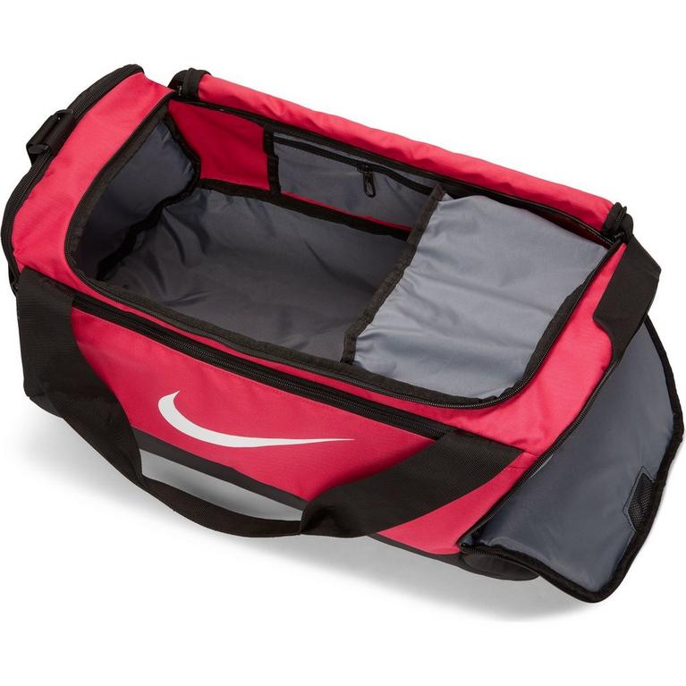 RUSH ROSE/NOIR - Nike - Brasilia Training Duffel Bag (Small) - 4