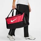 RUSH ROSE/NOIR - Nike - Brasilia Training Duffel Bag (Small) - 9