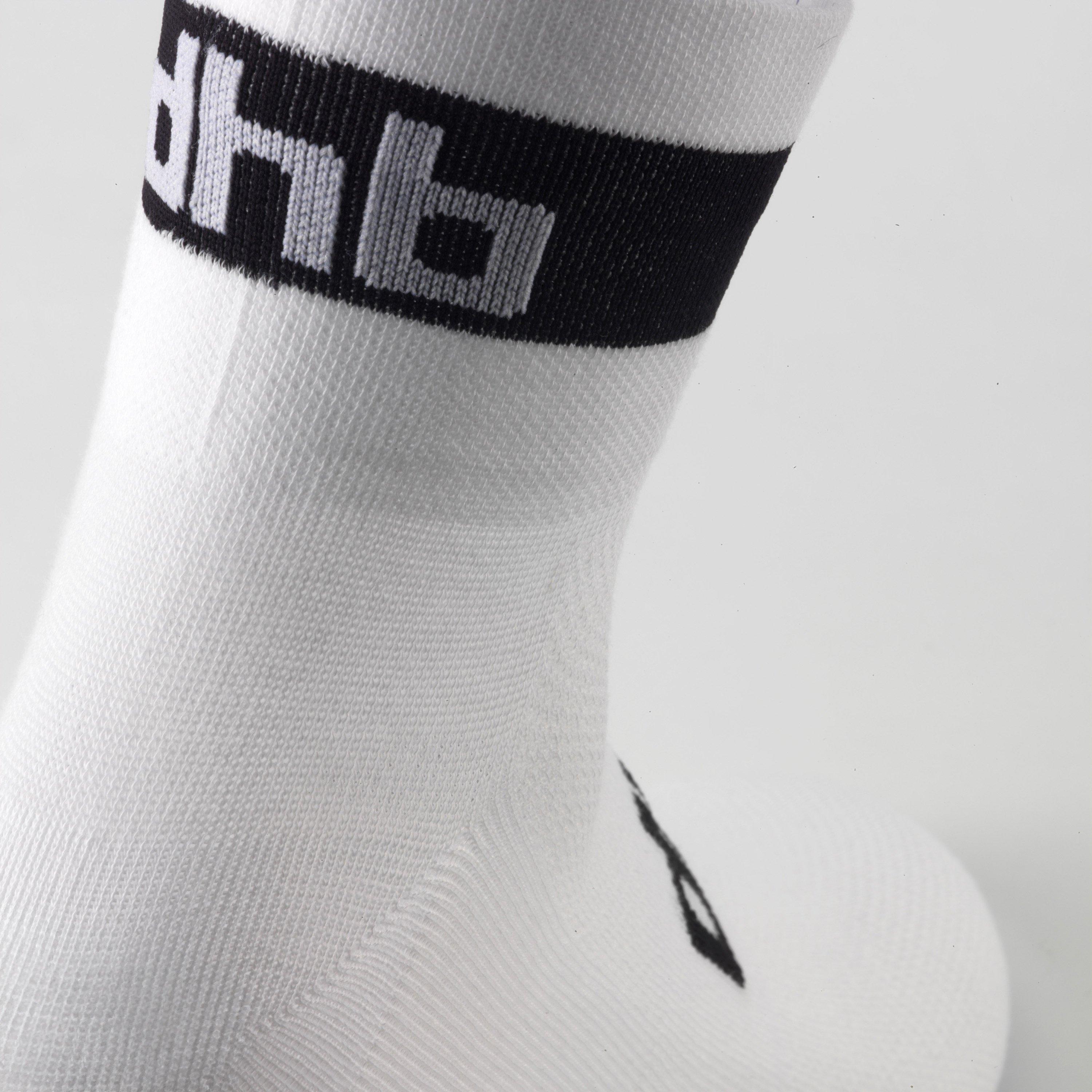 White/Black - Dhb - dhb Essential Summer Cycling Socks - 4