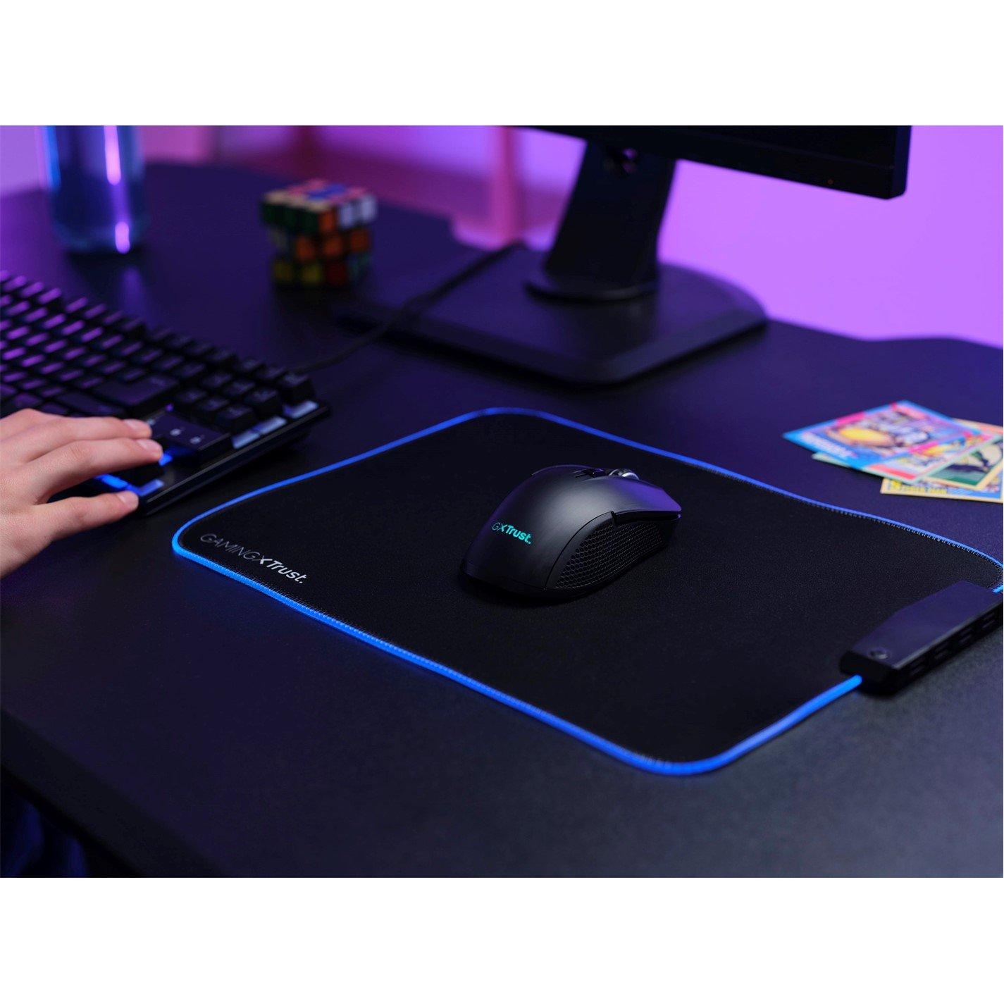 Kabellos - Trust - Ybar Gaming Mice - 6