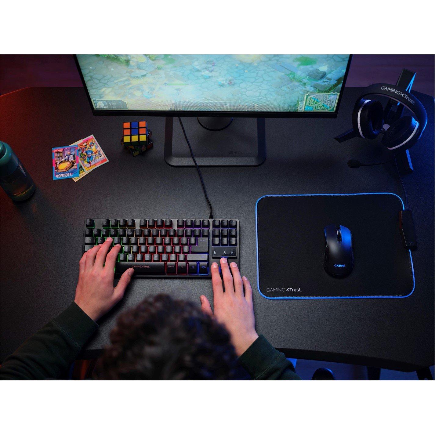 Kabellos - Trust - Ybar Gaming Mice - 8