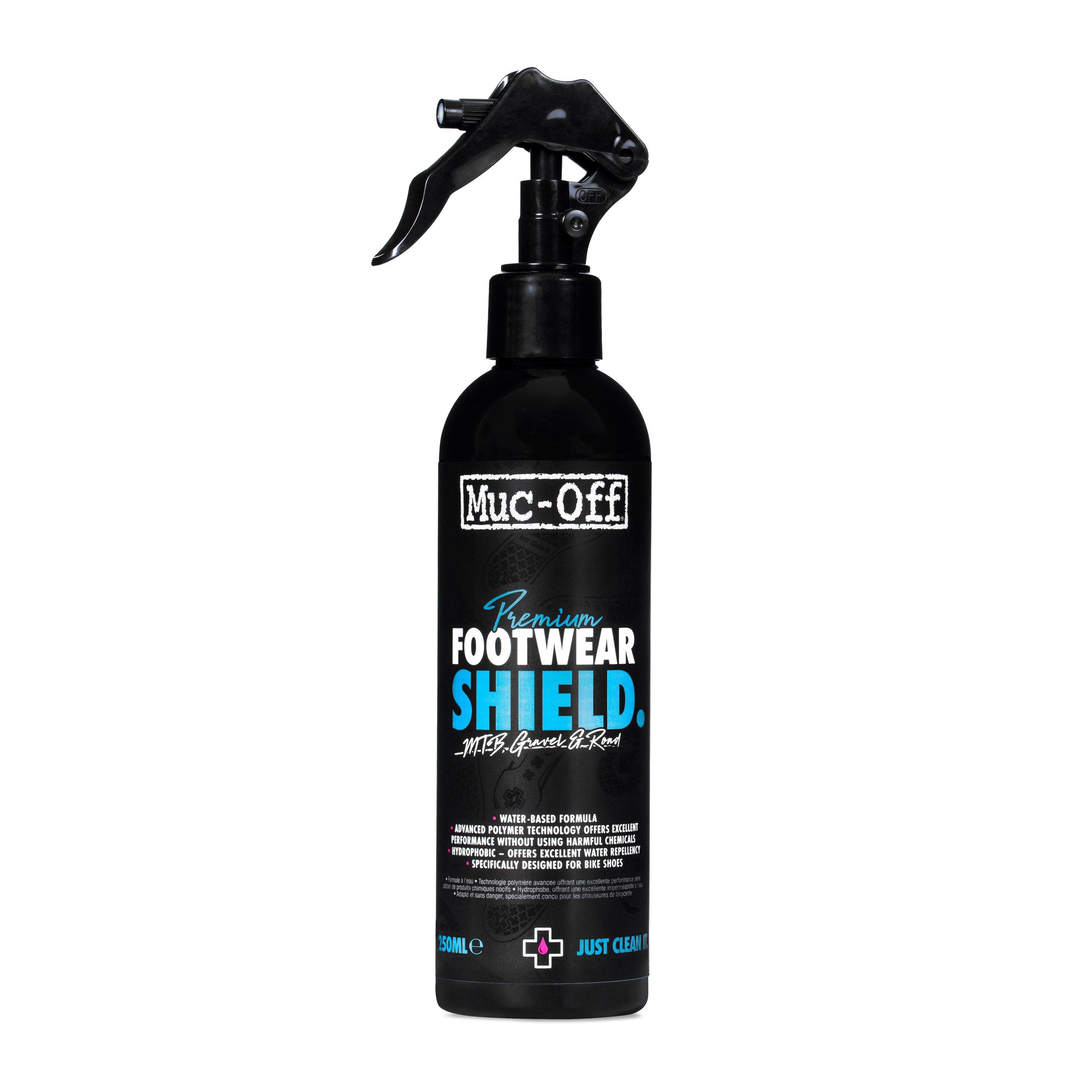 Black - Muc-Off - Premium Footwear Shield 205ml - 1