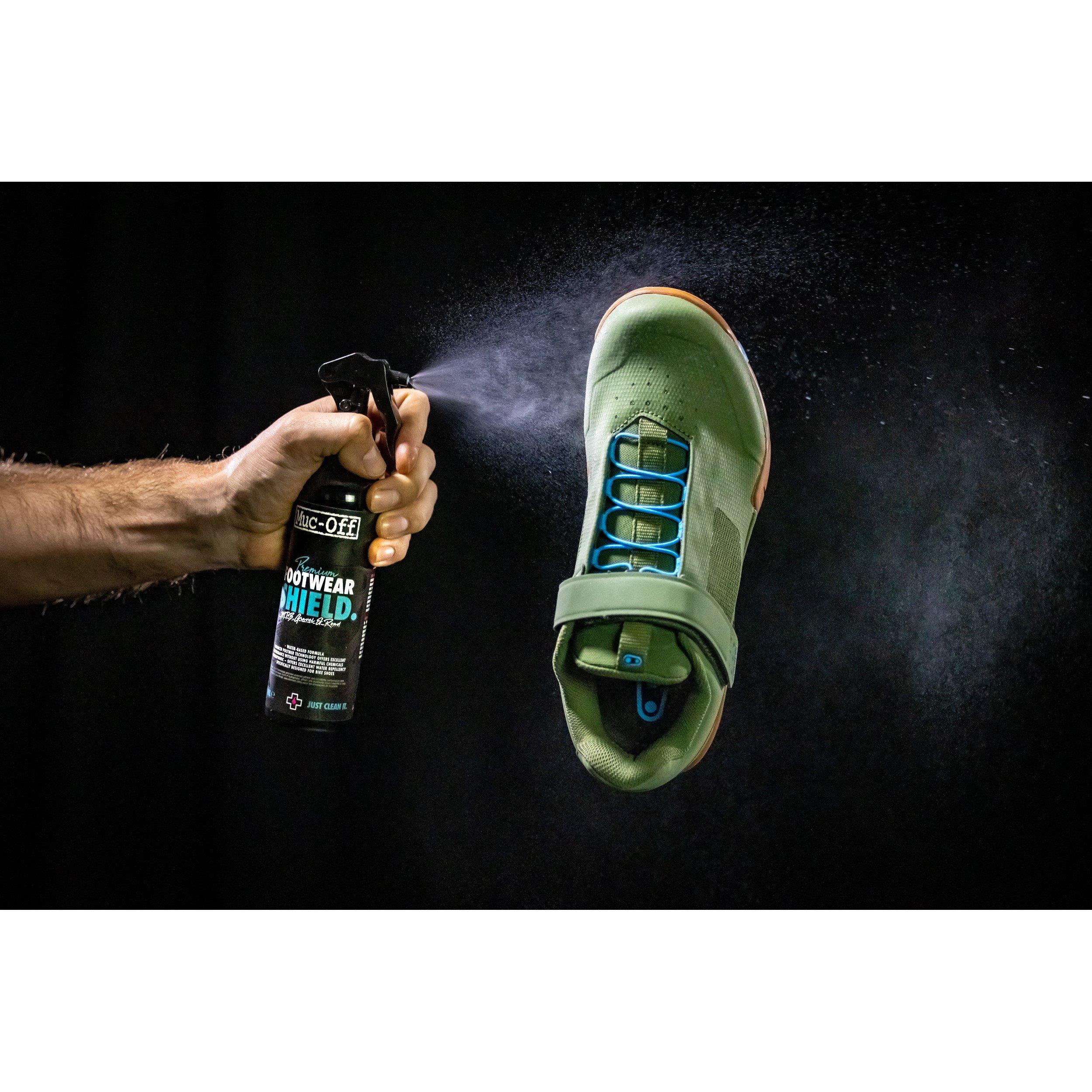 Black - Muc-Off - Premium Footwear Shield 205ml - 3