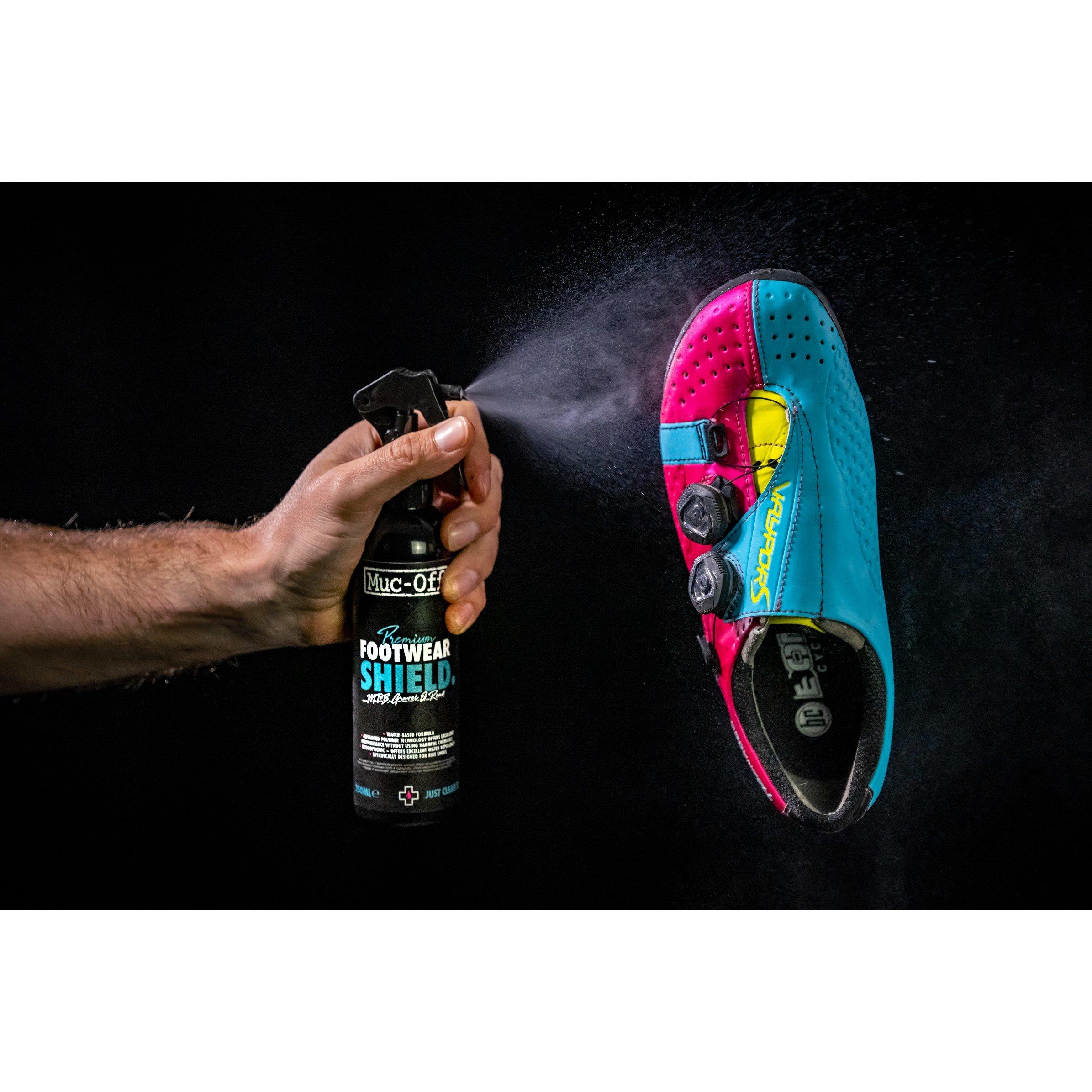 Black - Muc-Off - Premium Footwear Shield 205ml - 4
