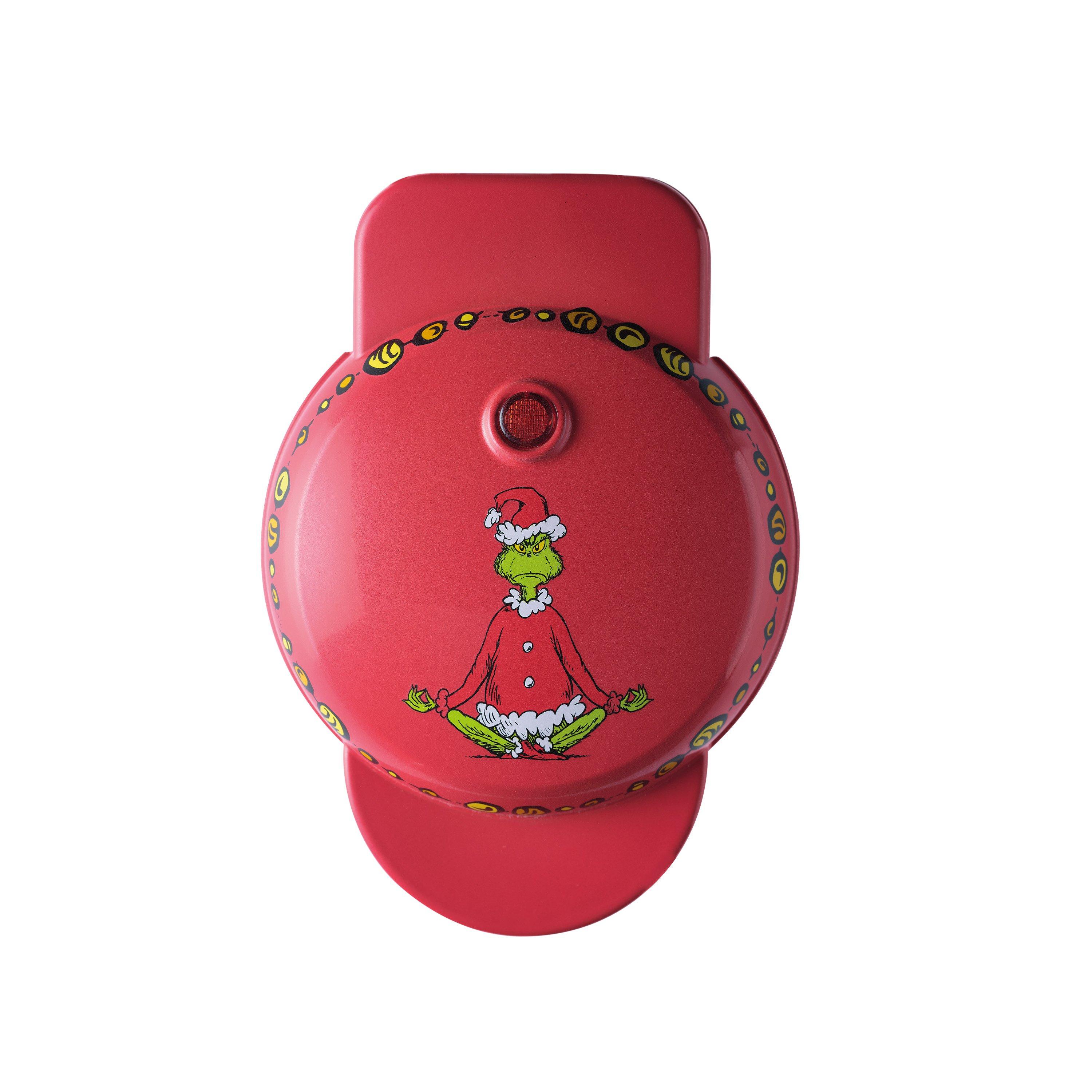Red - The Grinch - Grinch Waffle Maker 88 - 2