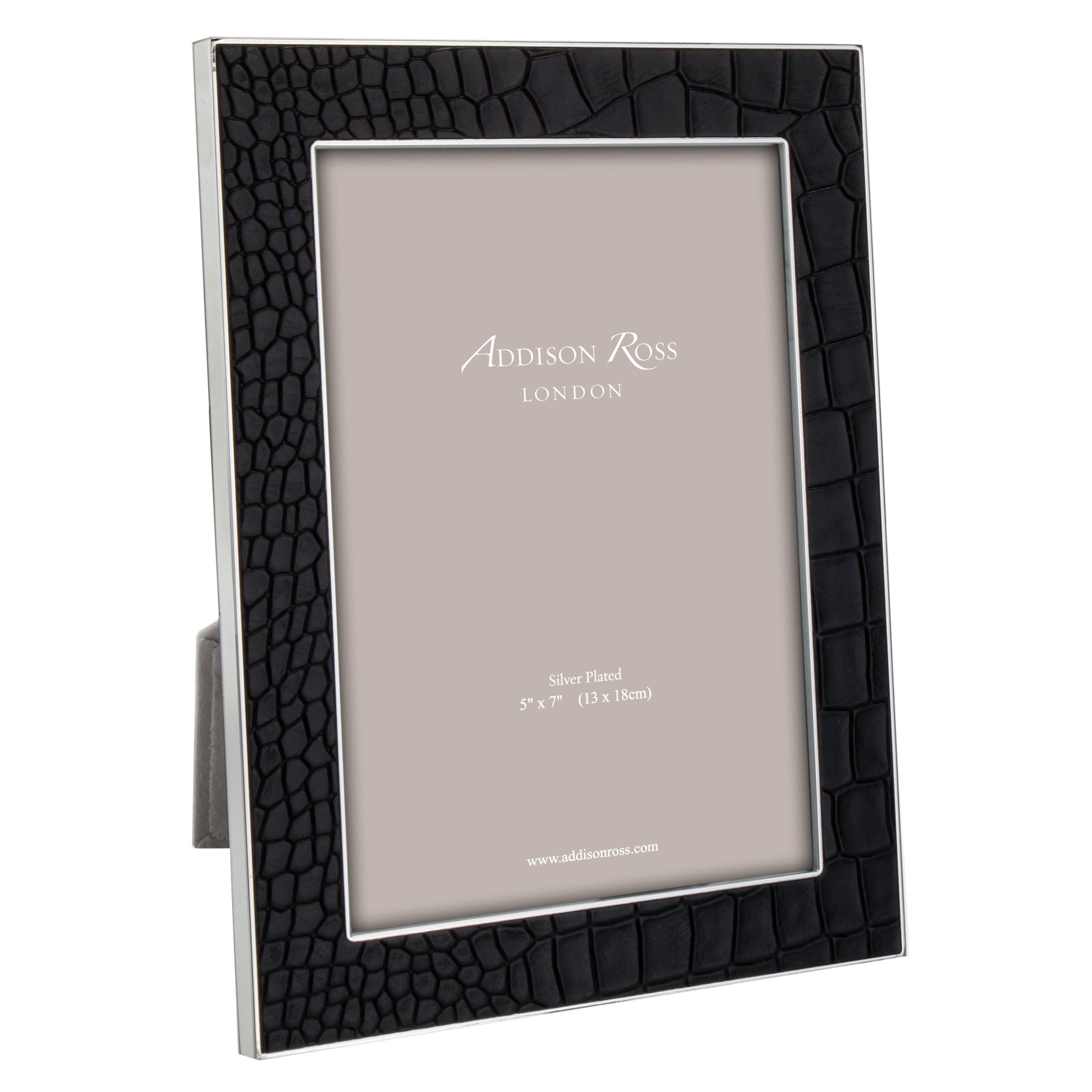 Addison Ross  Croc Frame Black - 5x7in