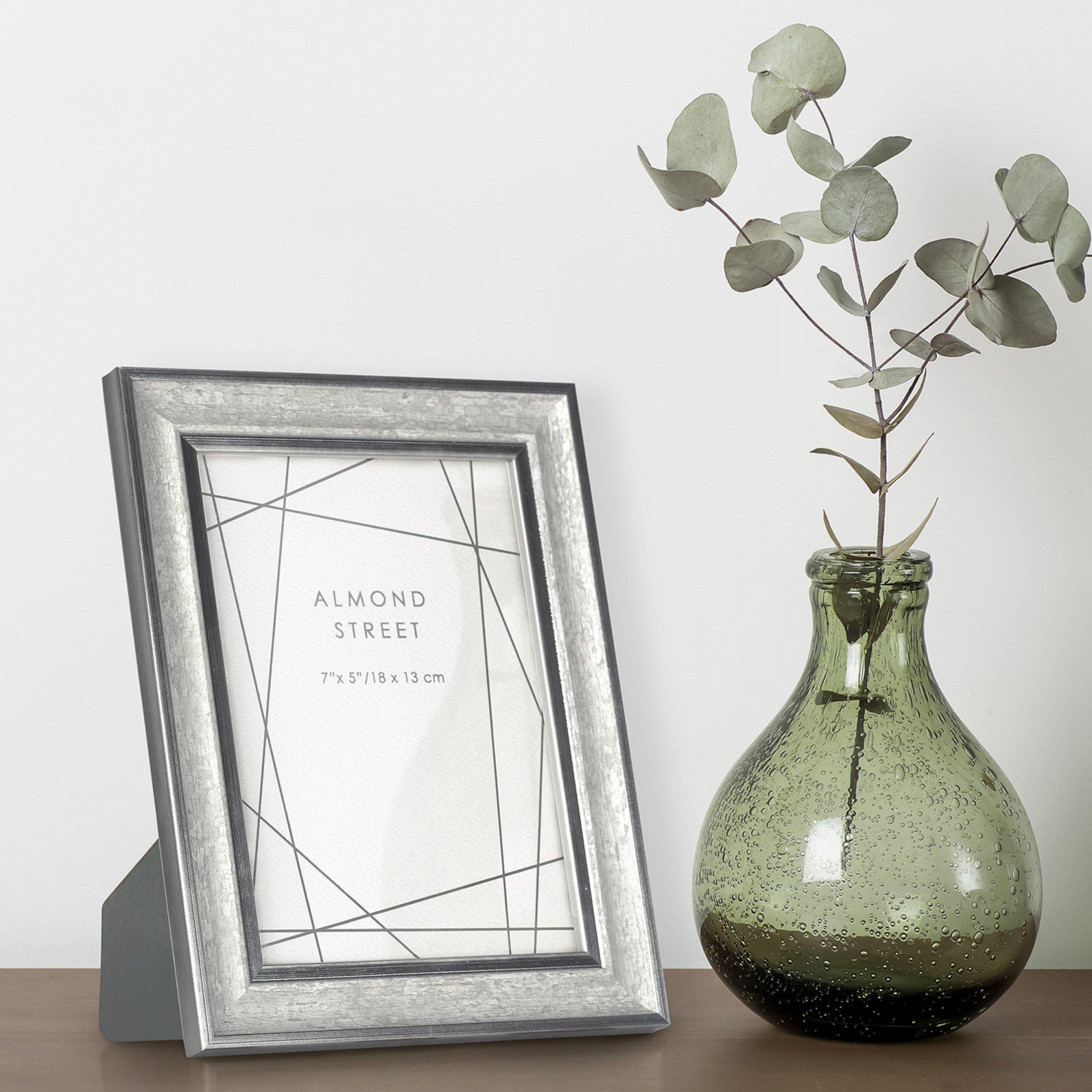 Gallery  Alton Photo Frame 7X5in (3Pk) - Silver - 5x7in
