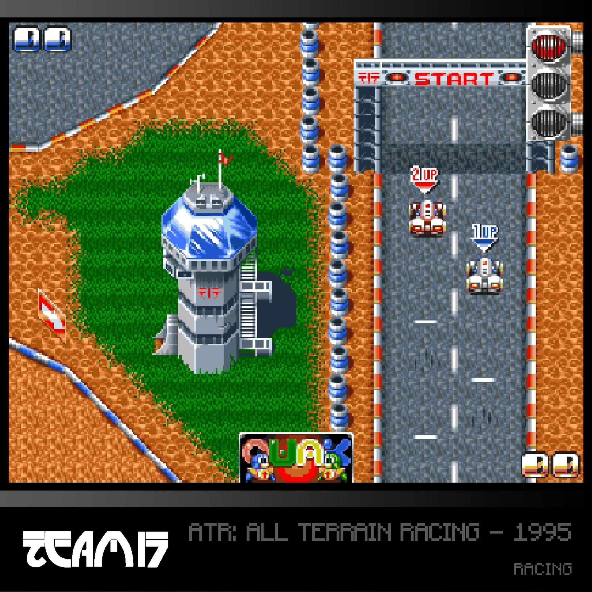 Tm 17 Amiga  1 - Evercade - Team17 Collection 1 Cartridge - 12