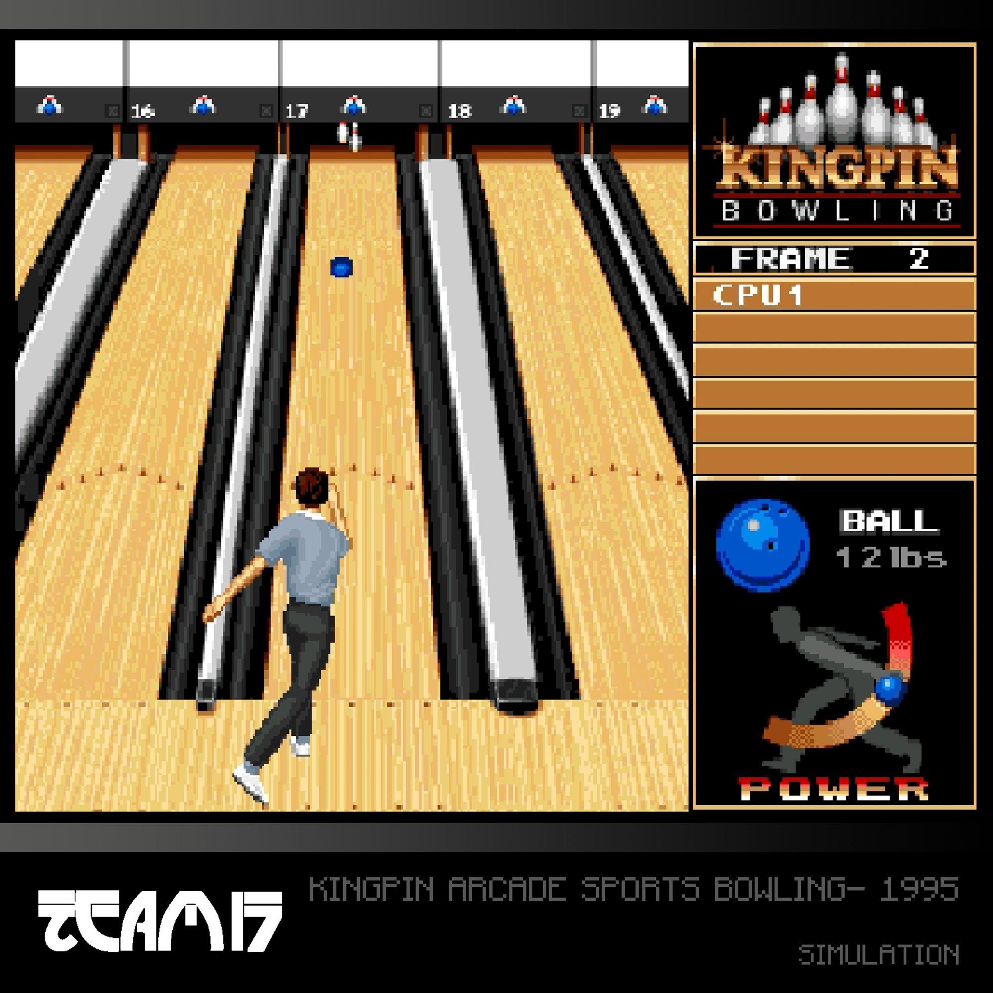 Tm 17 Amiga  1 - Evercade - Team17 Collection 1 Cartridge - 13