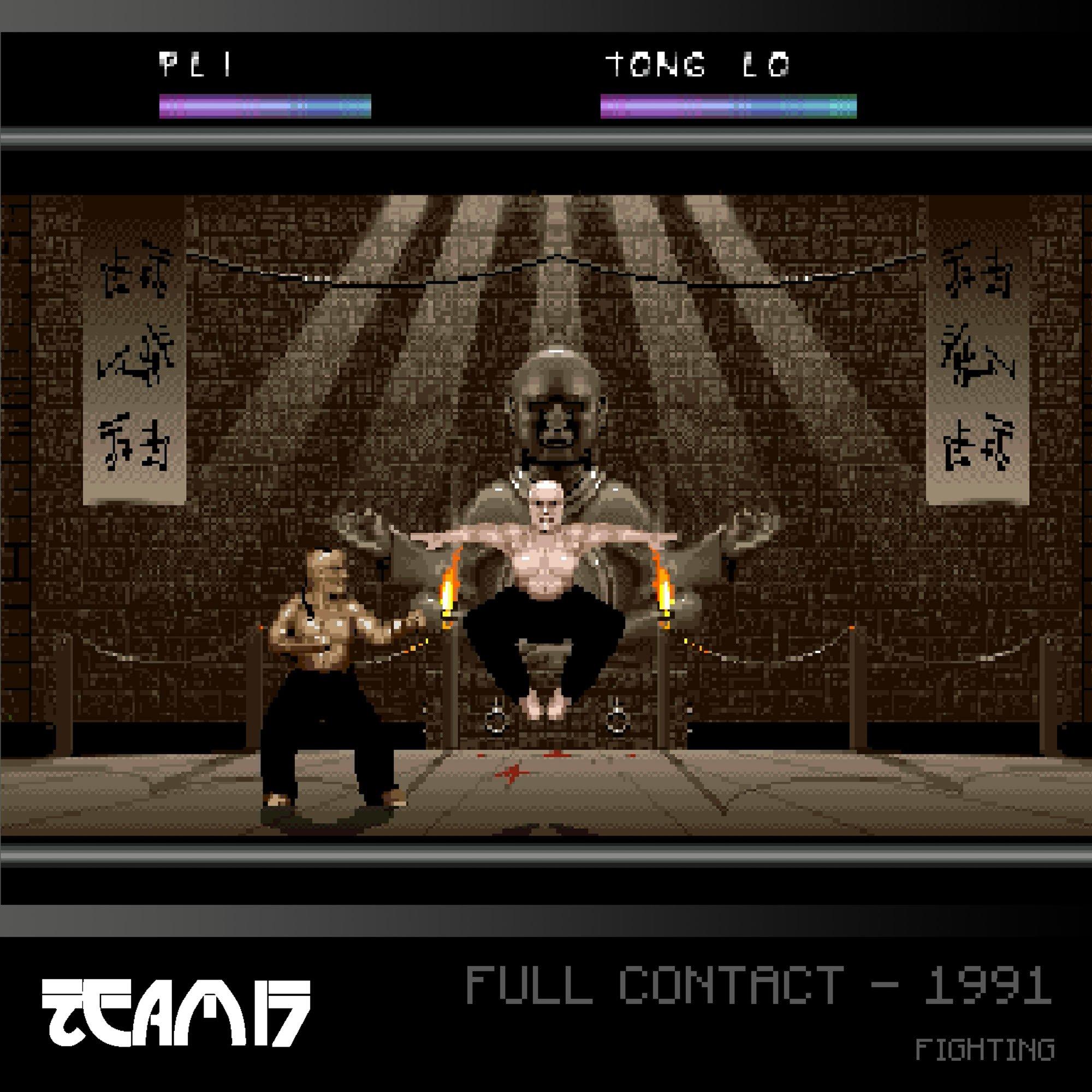 Tm 17 Amiga  1 - Evercade - Team17 Collection 1 Cartridge - 4