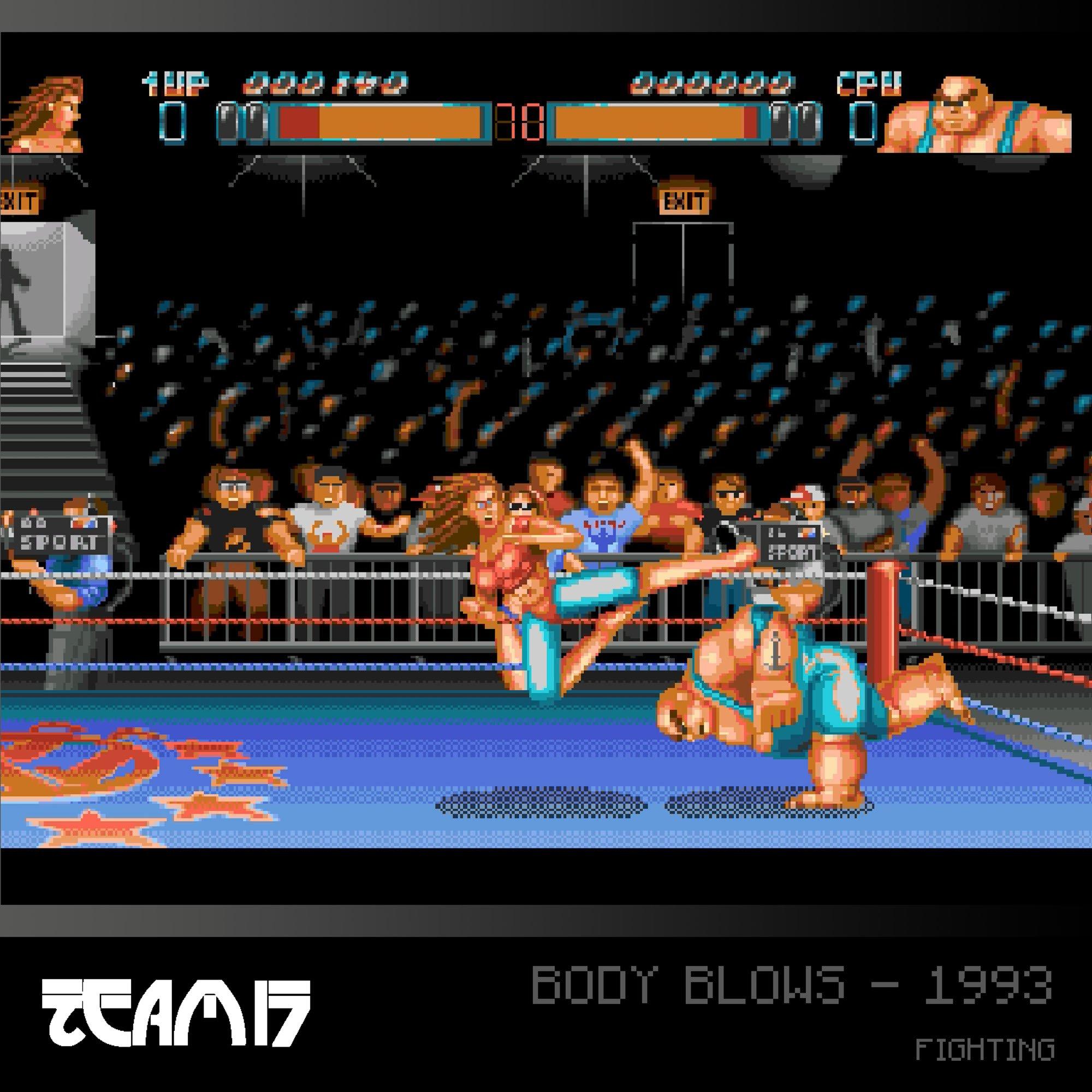 Tm 17 Amiga  1 - Evercade - Team17 Collection 1 Cartridge - 5