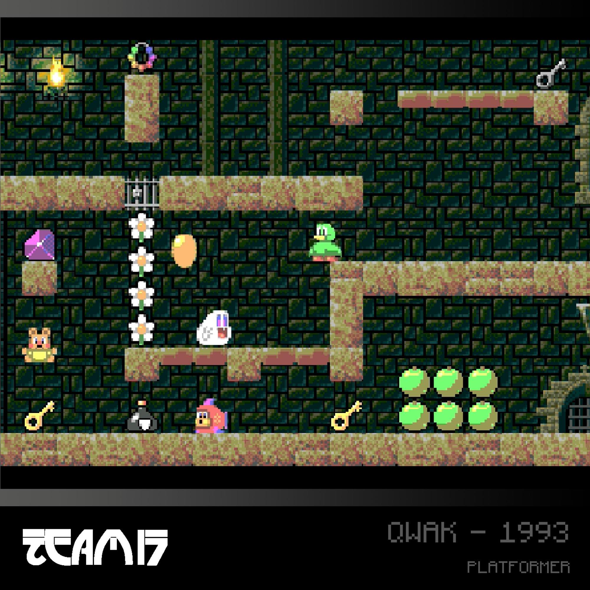 Tm 17 Amiga  1 - Evercade - Team17 Collection 1 Cartridge - 7