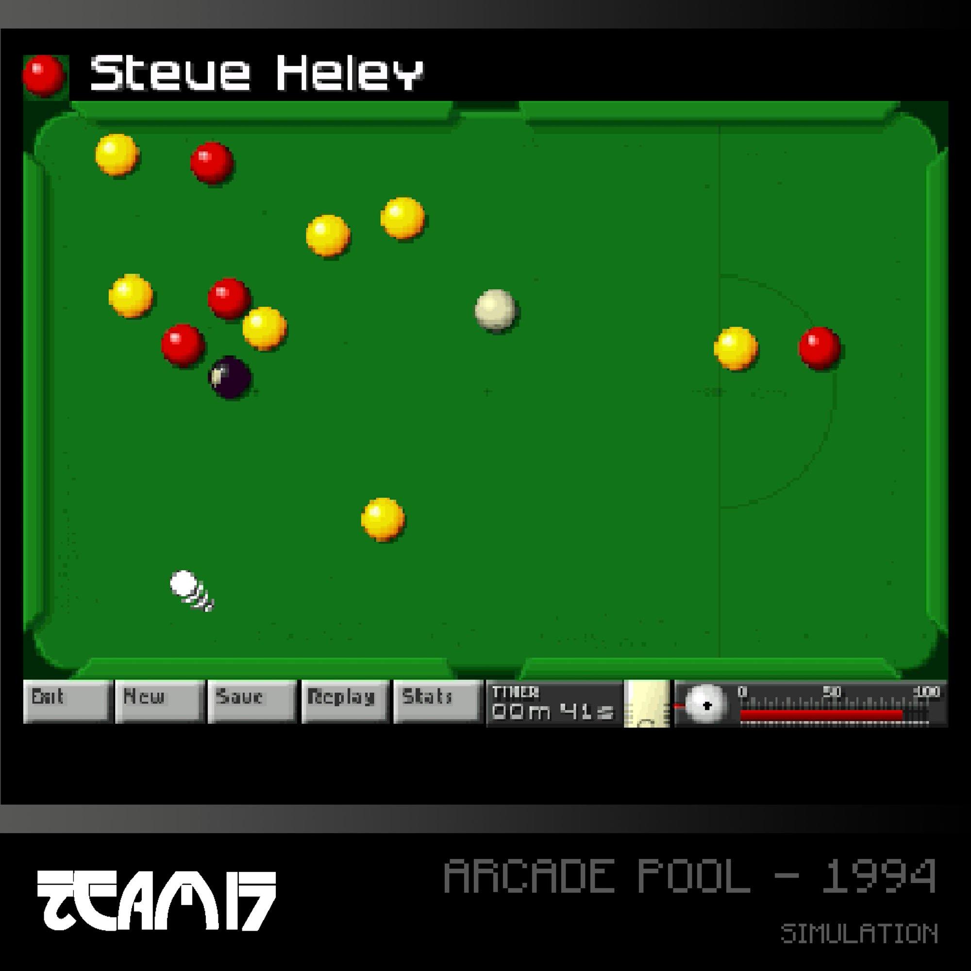 Tm 17 Amiga  1 - Evercade - Team17 Collection 1 Cartridge - 8