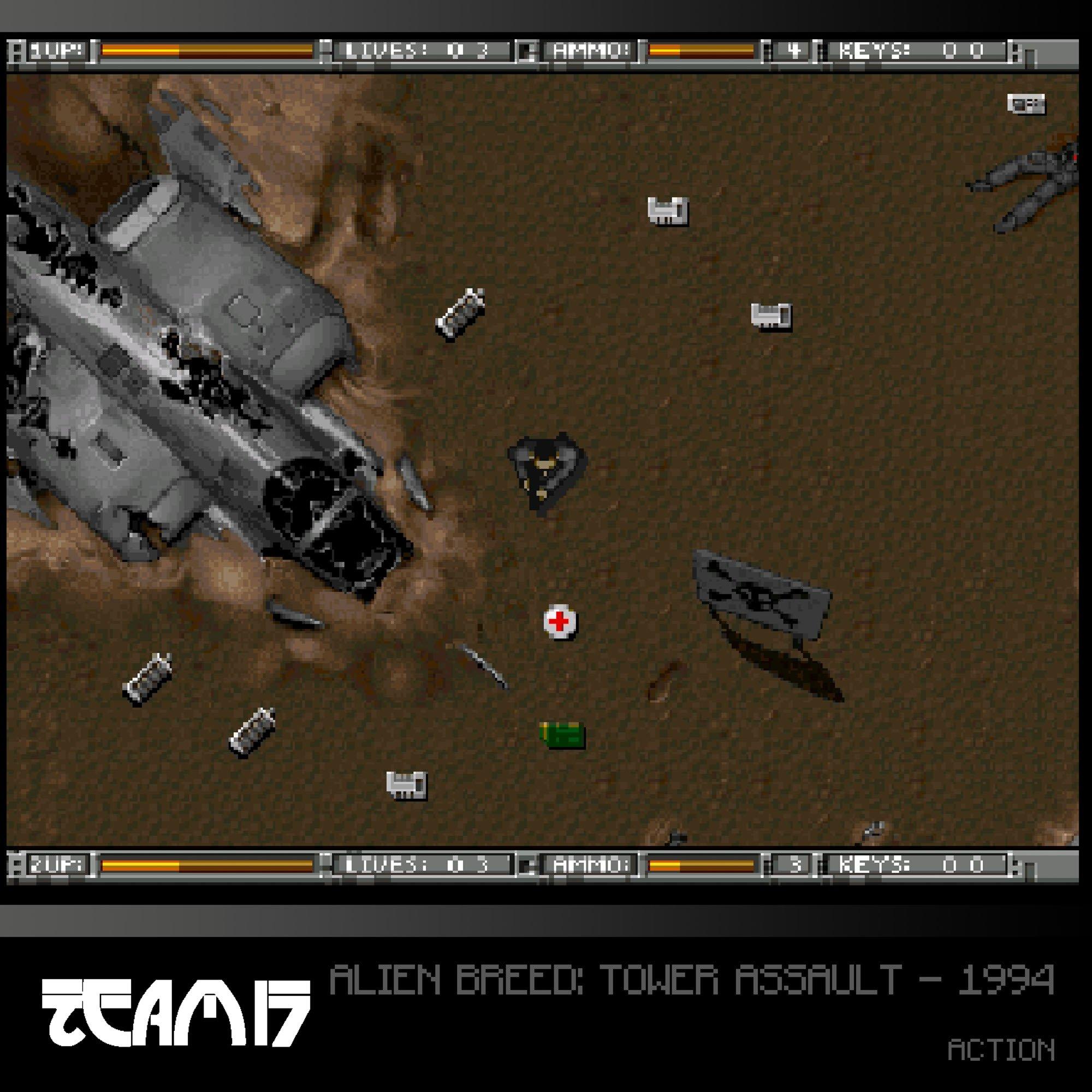 Tm 17 Amiga  1 - Evercade - Team17 Collection 1 Cartridge - 10