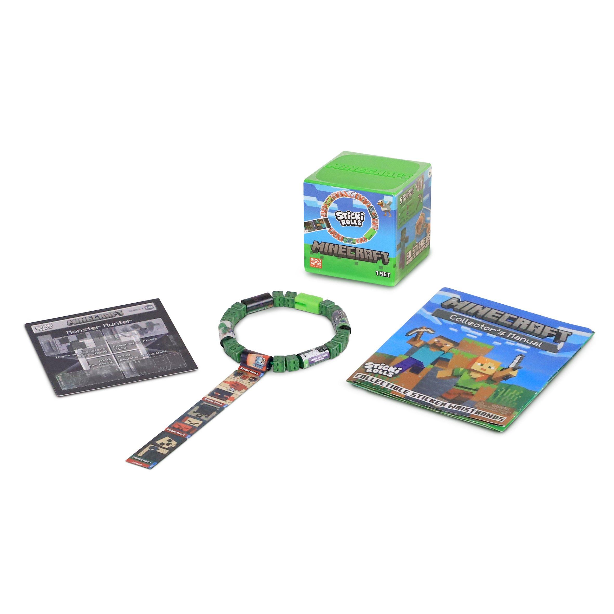 Sticki Rolls Kids Minecraft Capsules - Capsule Asst