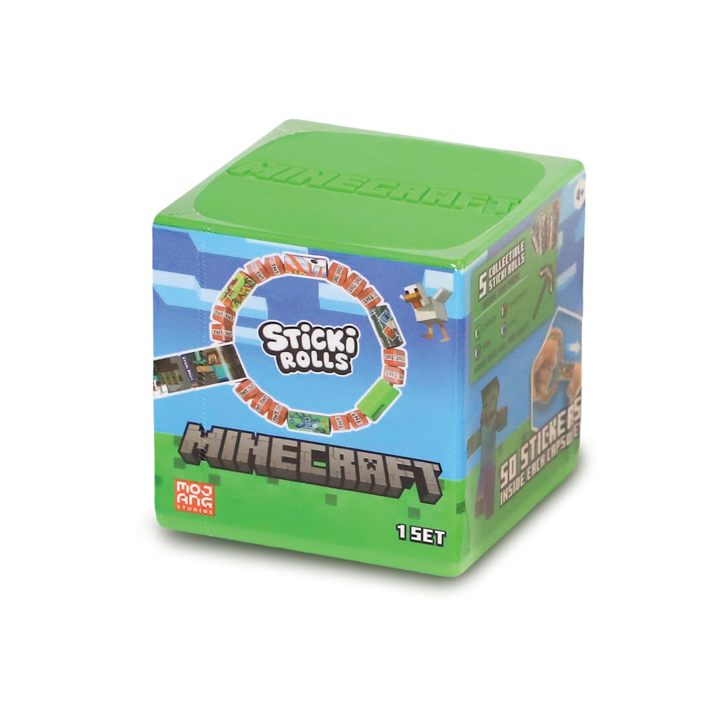 Capsule Asst - Sticki Rolls - Minecraft Capsules - 2