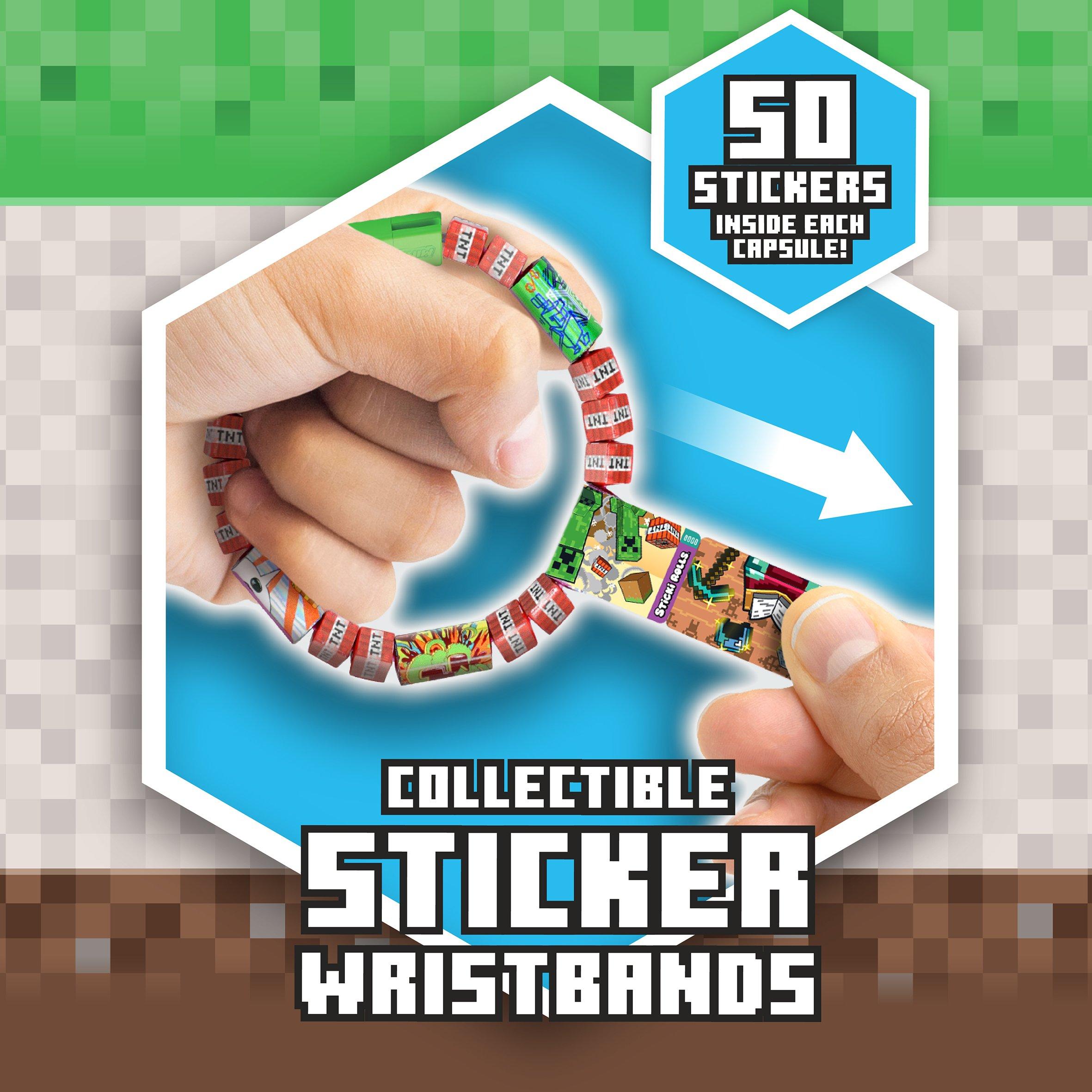Capsule Asst - Sticki Rolls - Minecraft Capsules - 3