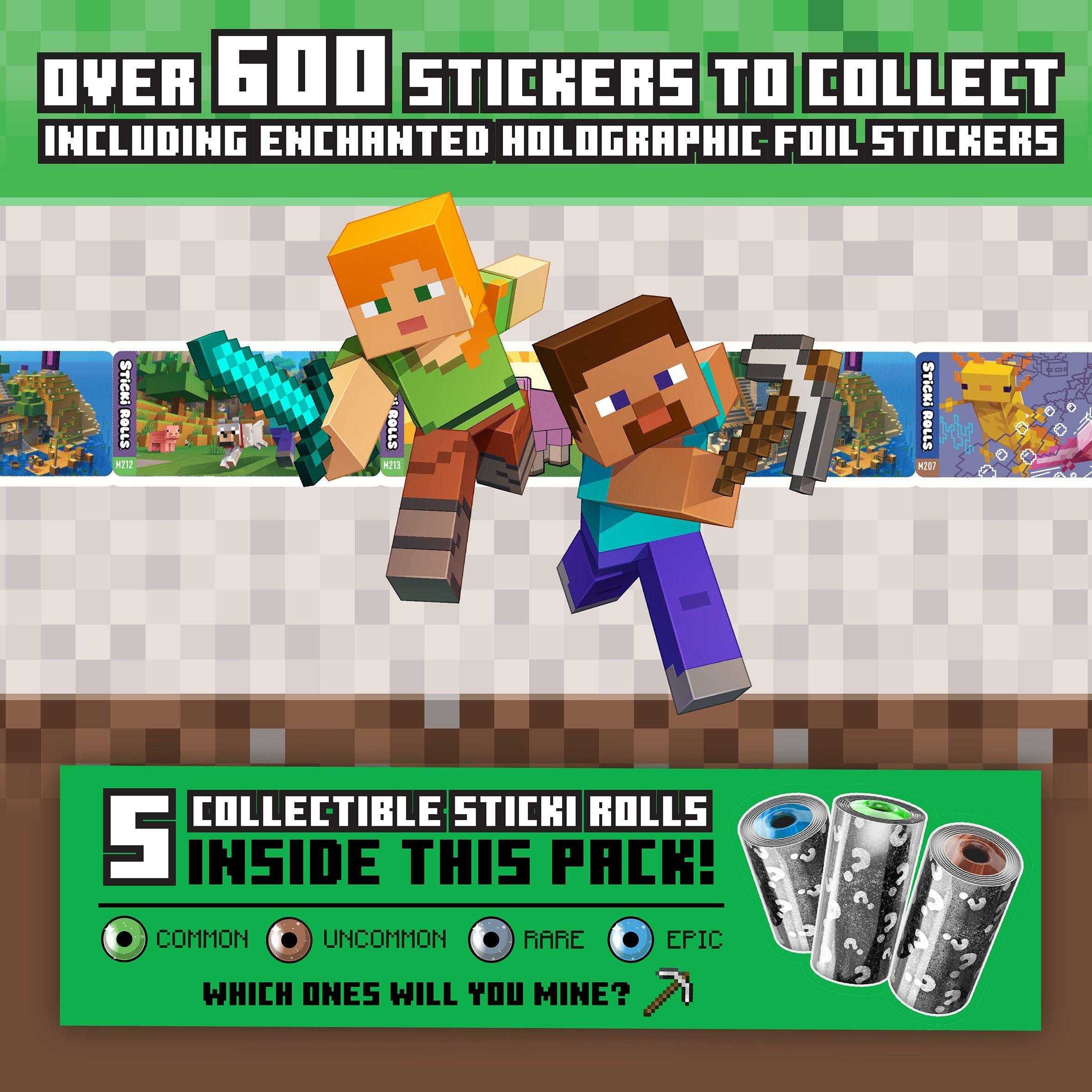 Capsule Asst - Sticki Rolls - Minecraft Capsules - 7