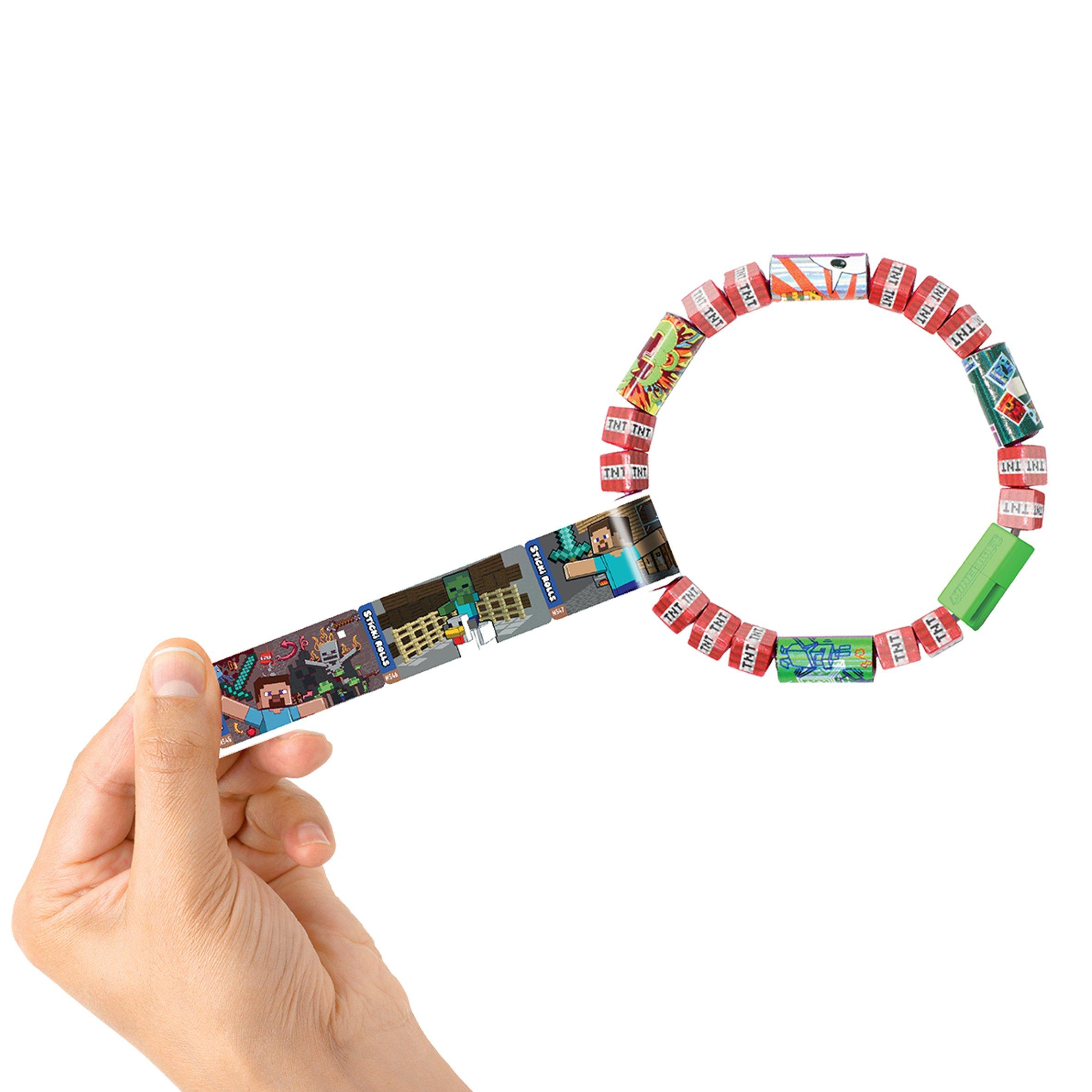 Capsule Asst - Sticki Rolls - Minecraft Capsules - 8
