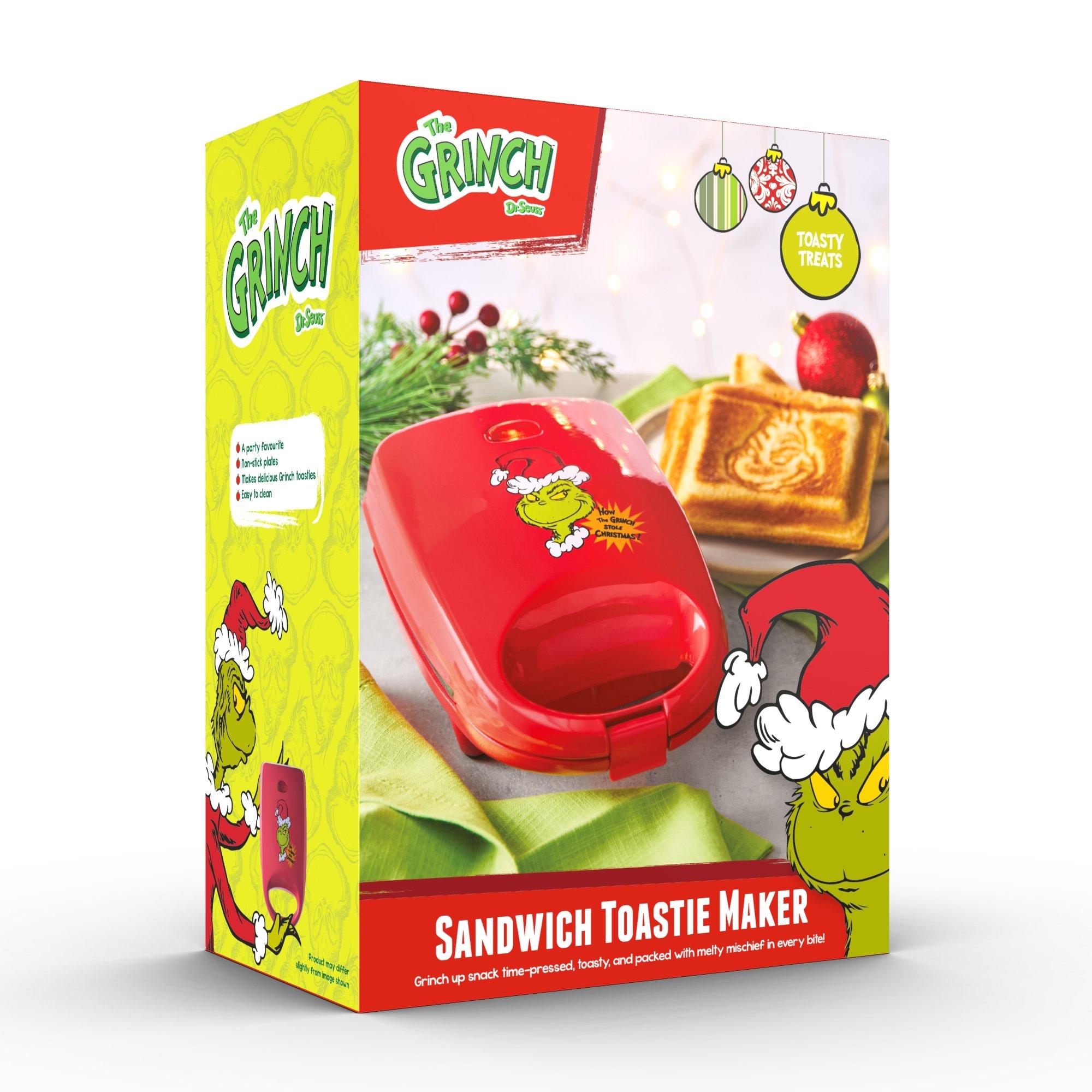 Red - The Grinch - Grinch Toastie Maker 88 - 1