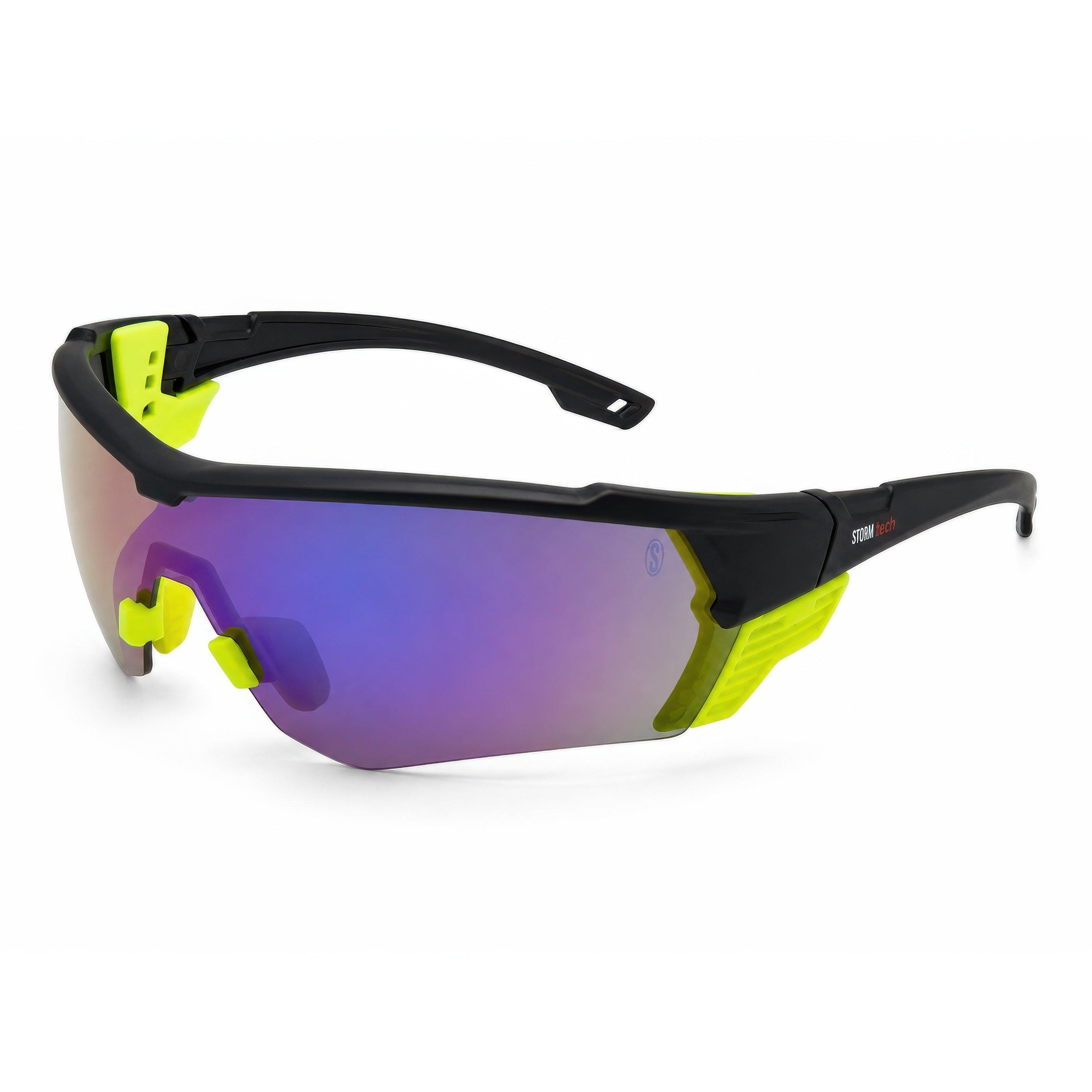 Blk - Storm - Storm Black Visor Wi Sn63 - 1