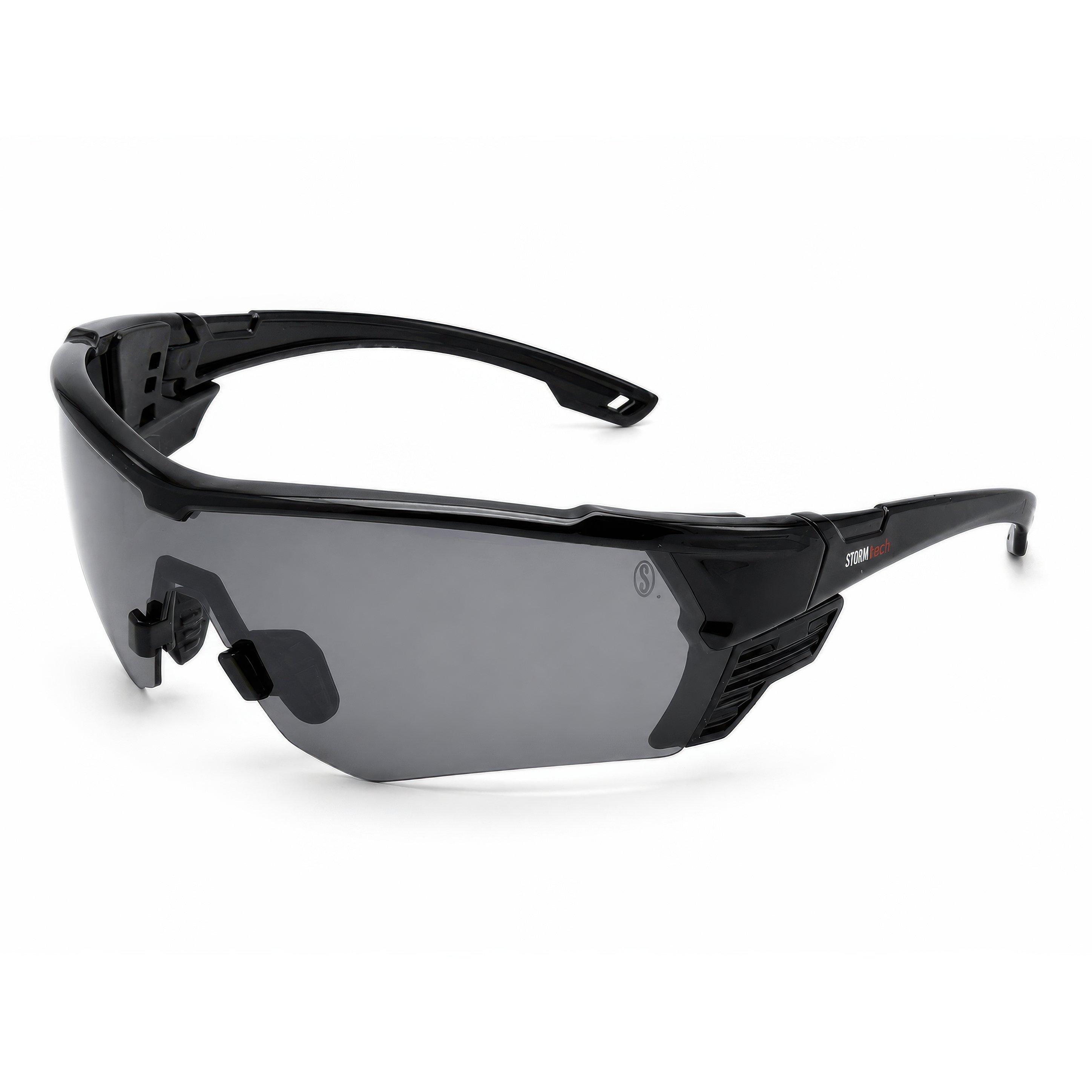 Storm Black Visor Wi Sn63