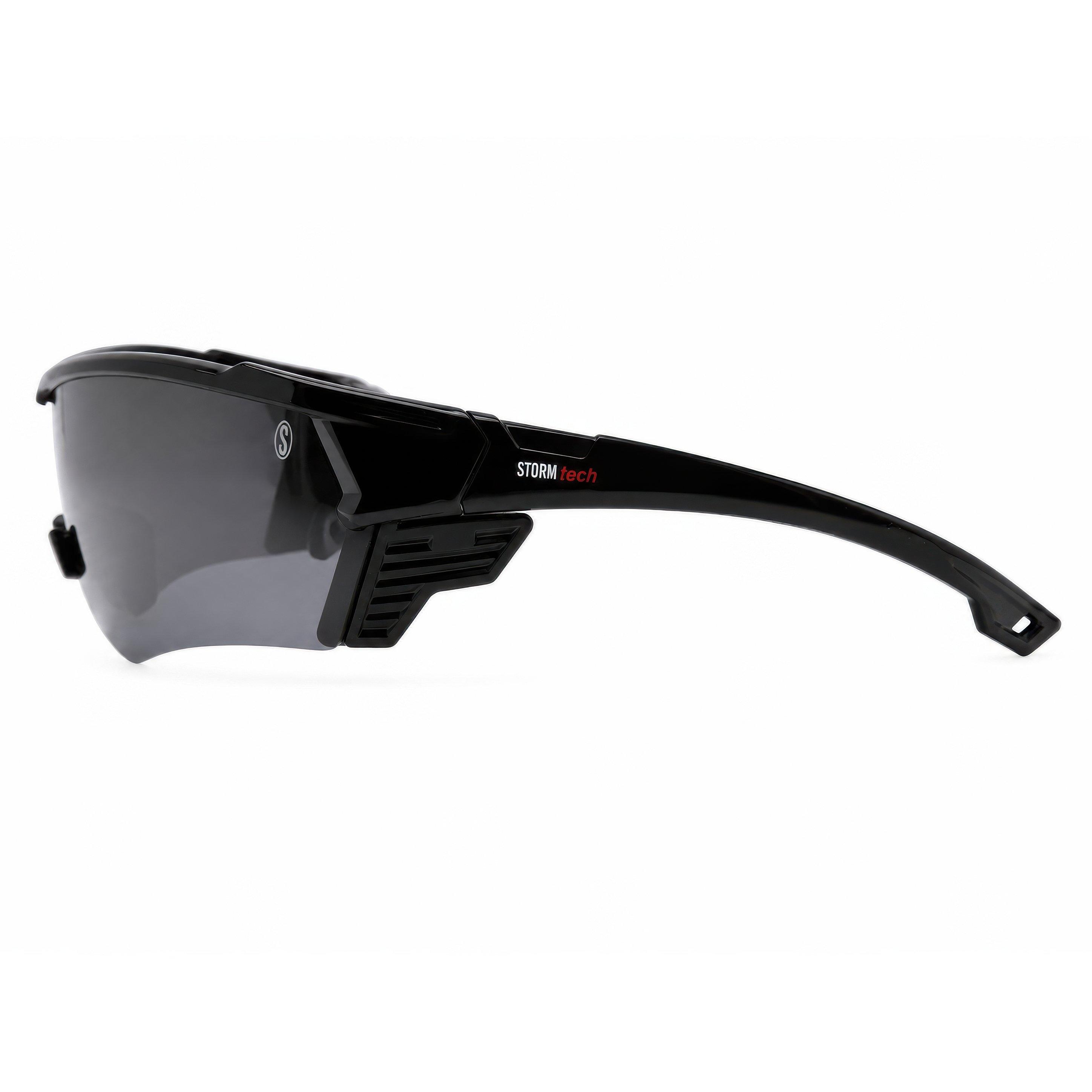 Blk - Storm - Men's Revo Visor Running Sunglasses - 2