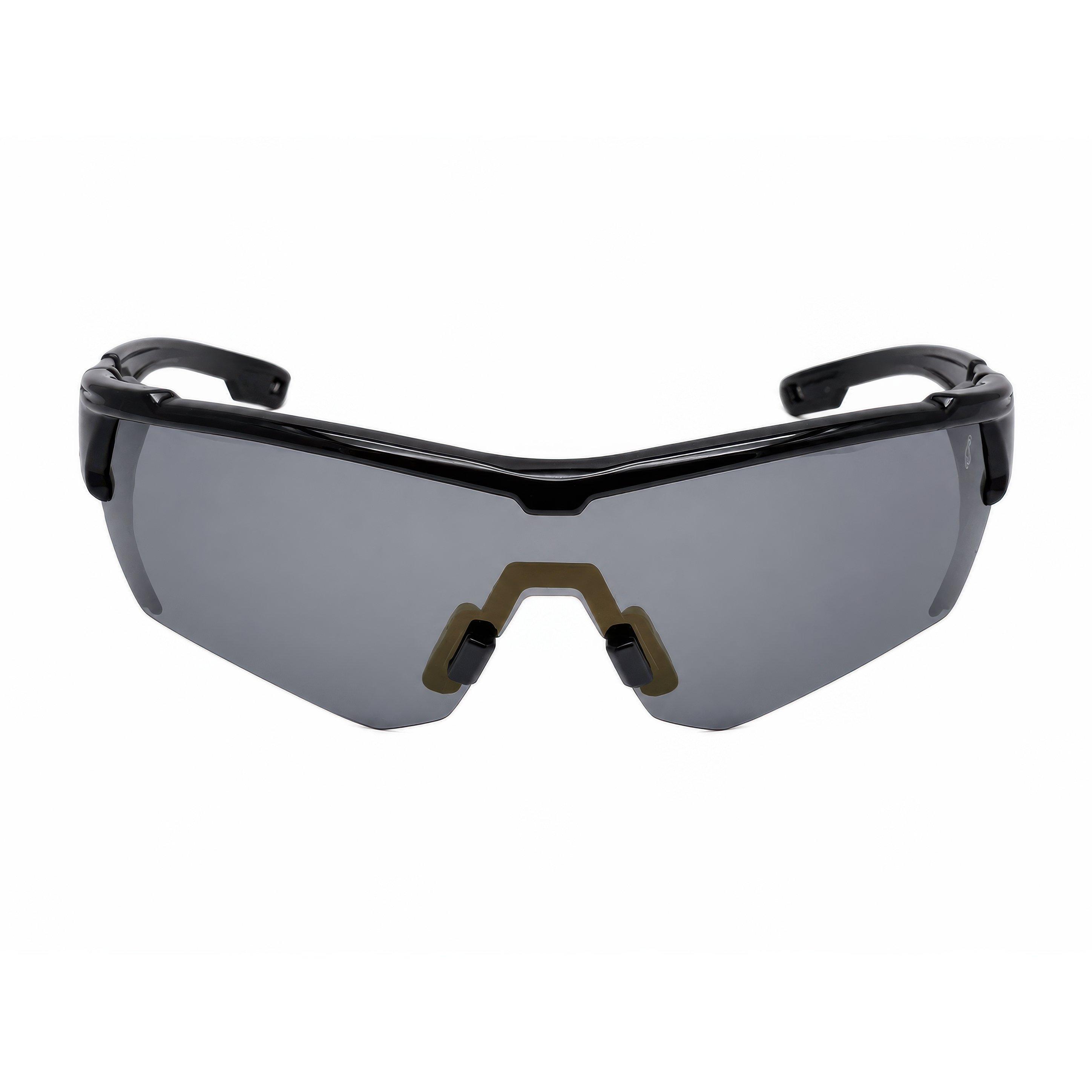 Blk - Storm - Men's Revo Visor Running Sunglasses - 3